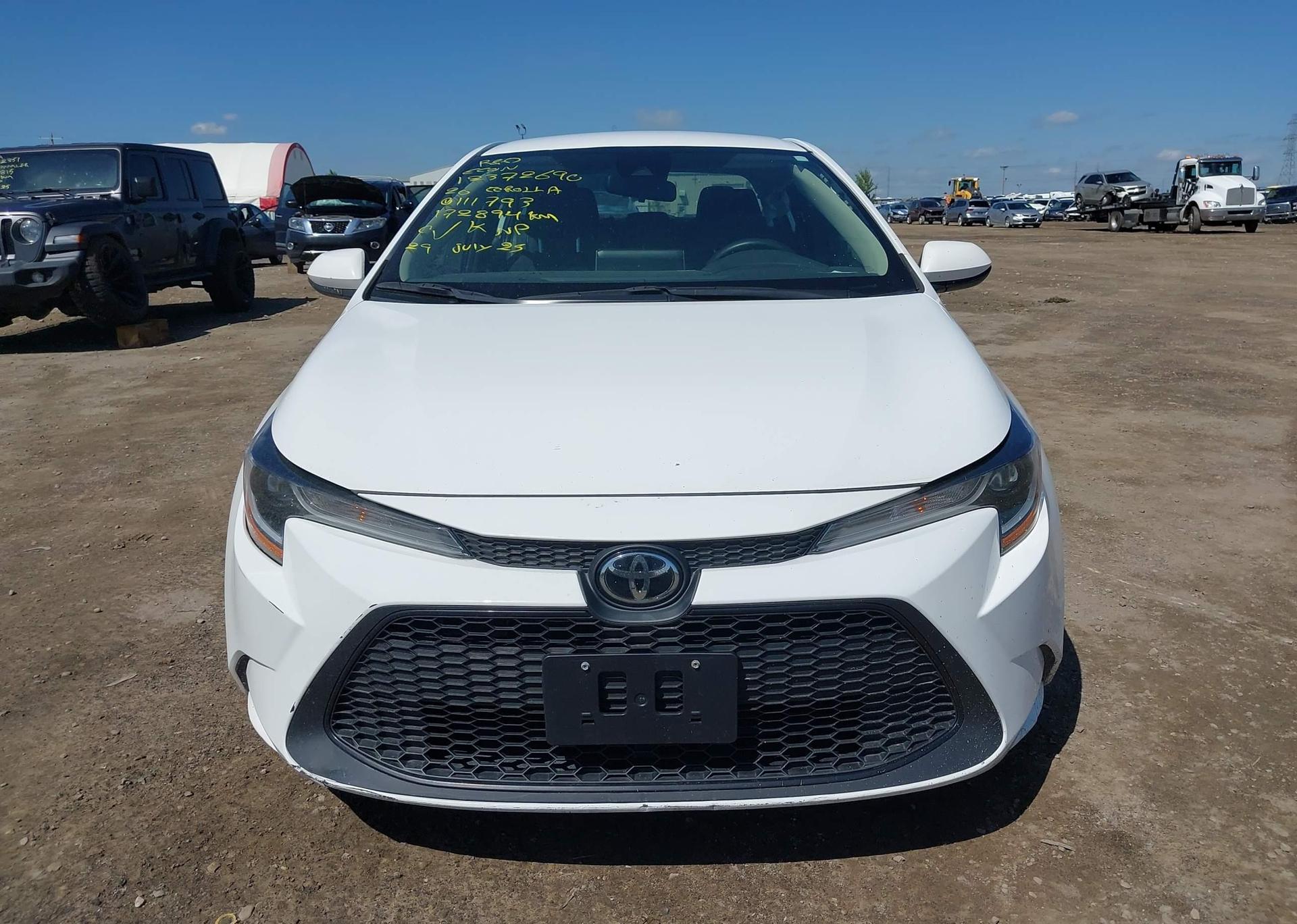 2020 TOYOTA COROLLA LE