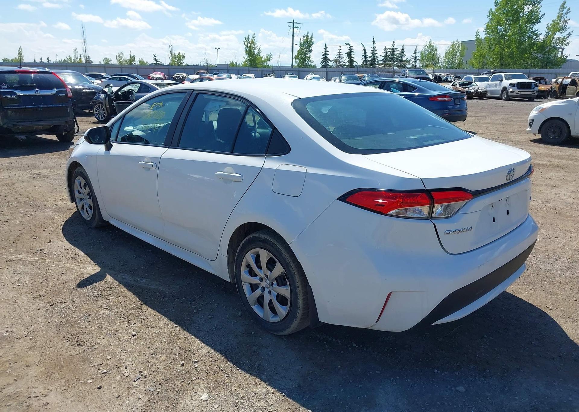 2020 TOYOTA COROLLA LE