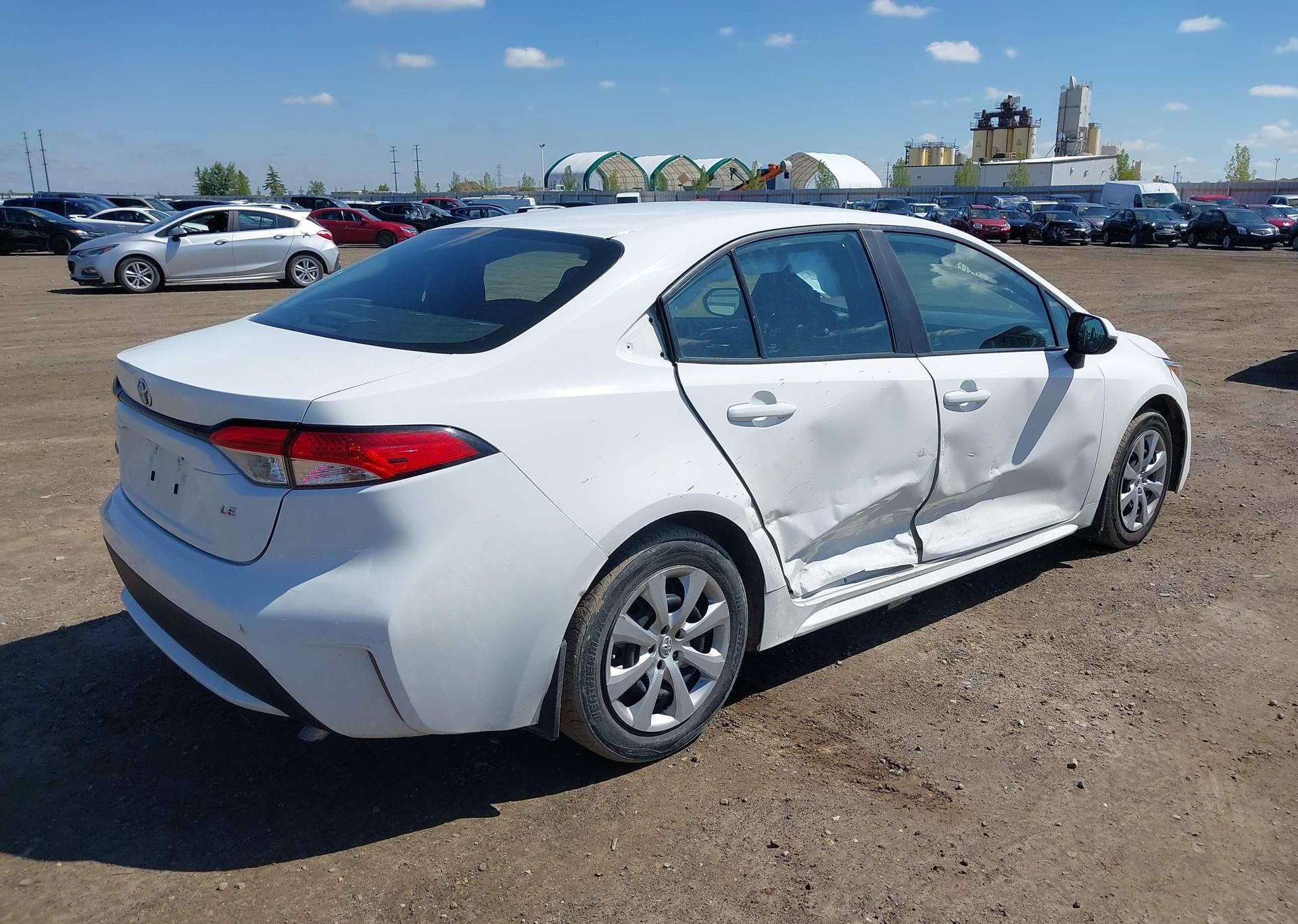 2020 TOYOTA COROLLA LE