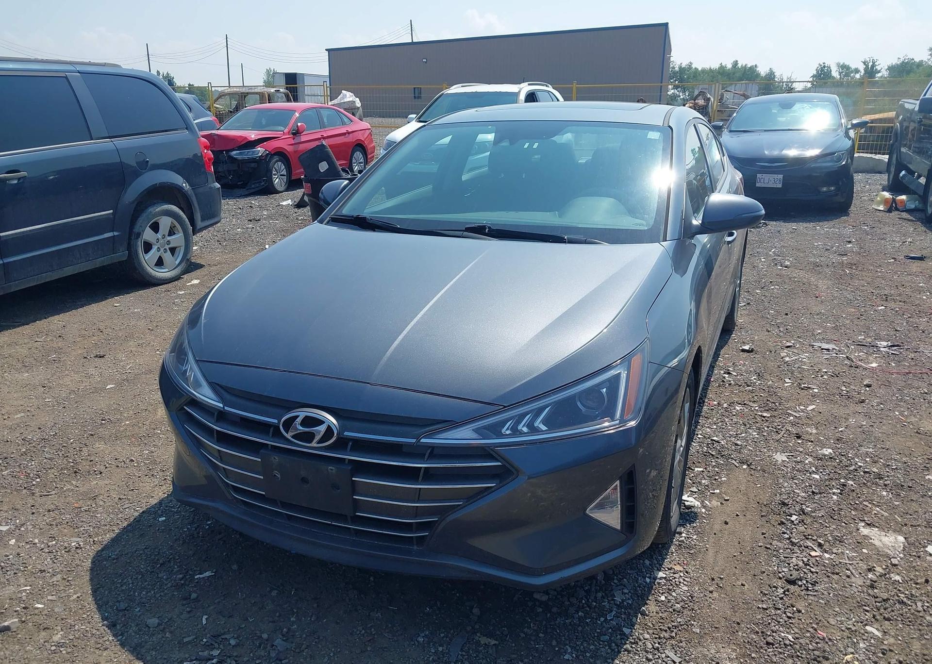 2020 HYUNDAI ELANTRA SEL