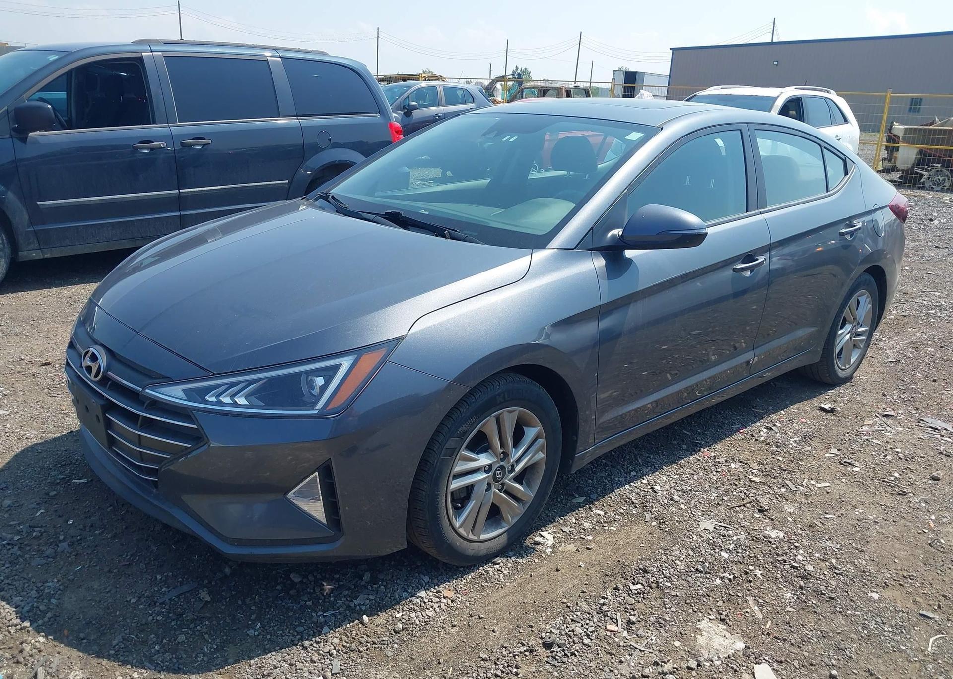 2020 HYUNDAI ELANTRA SEL