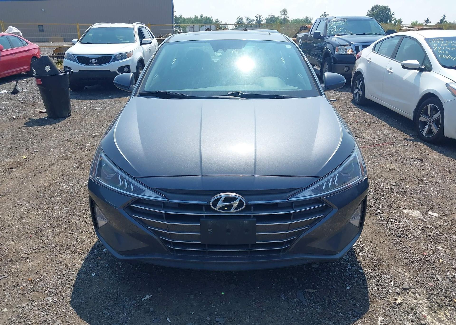 2020 HYUNDAI ELANTRA SEL
