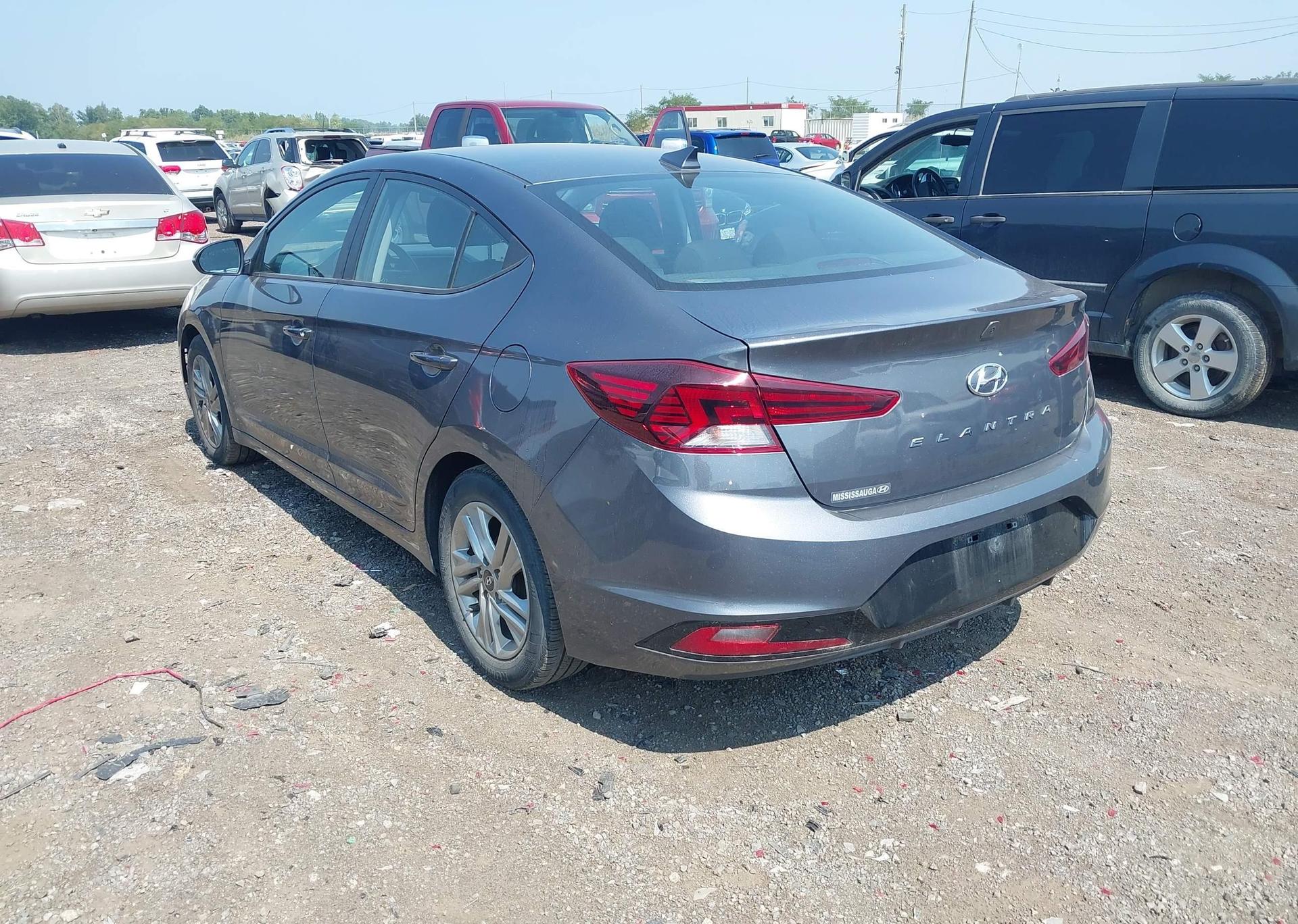 2020 HYUNDAI ELANTRA SEL