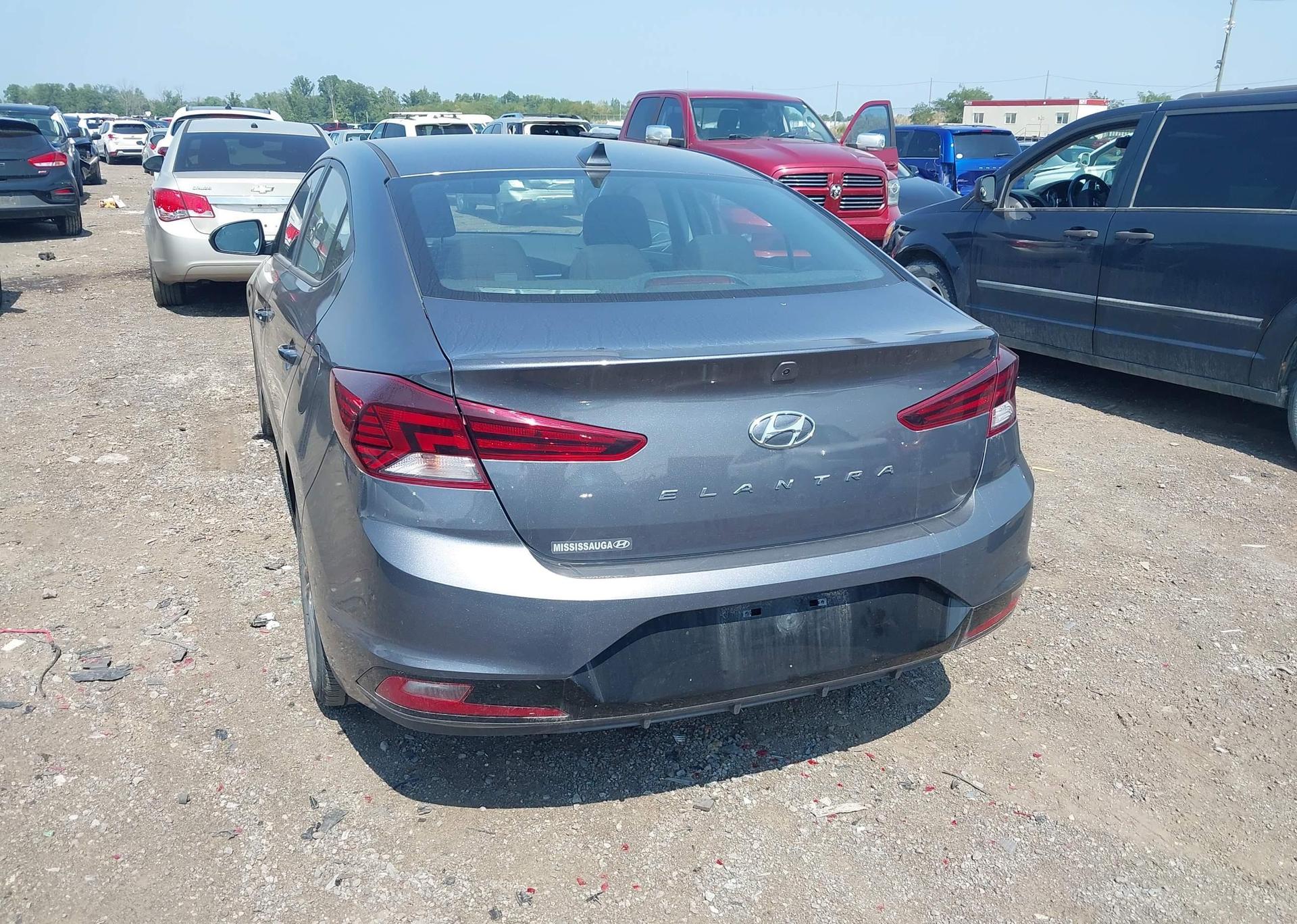 2020 HYUNDAI ELANTRA SEL