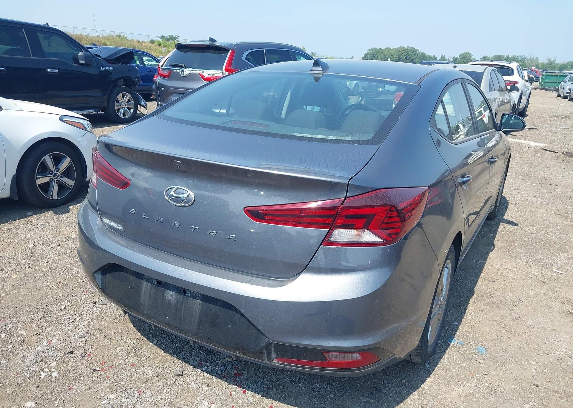 2020 HYUNDAI ELANTRA SEL