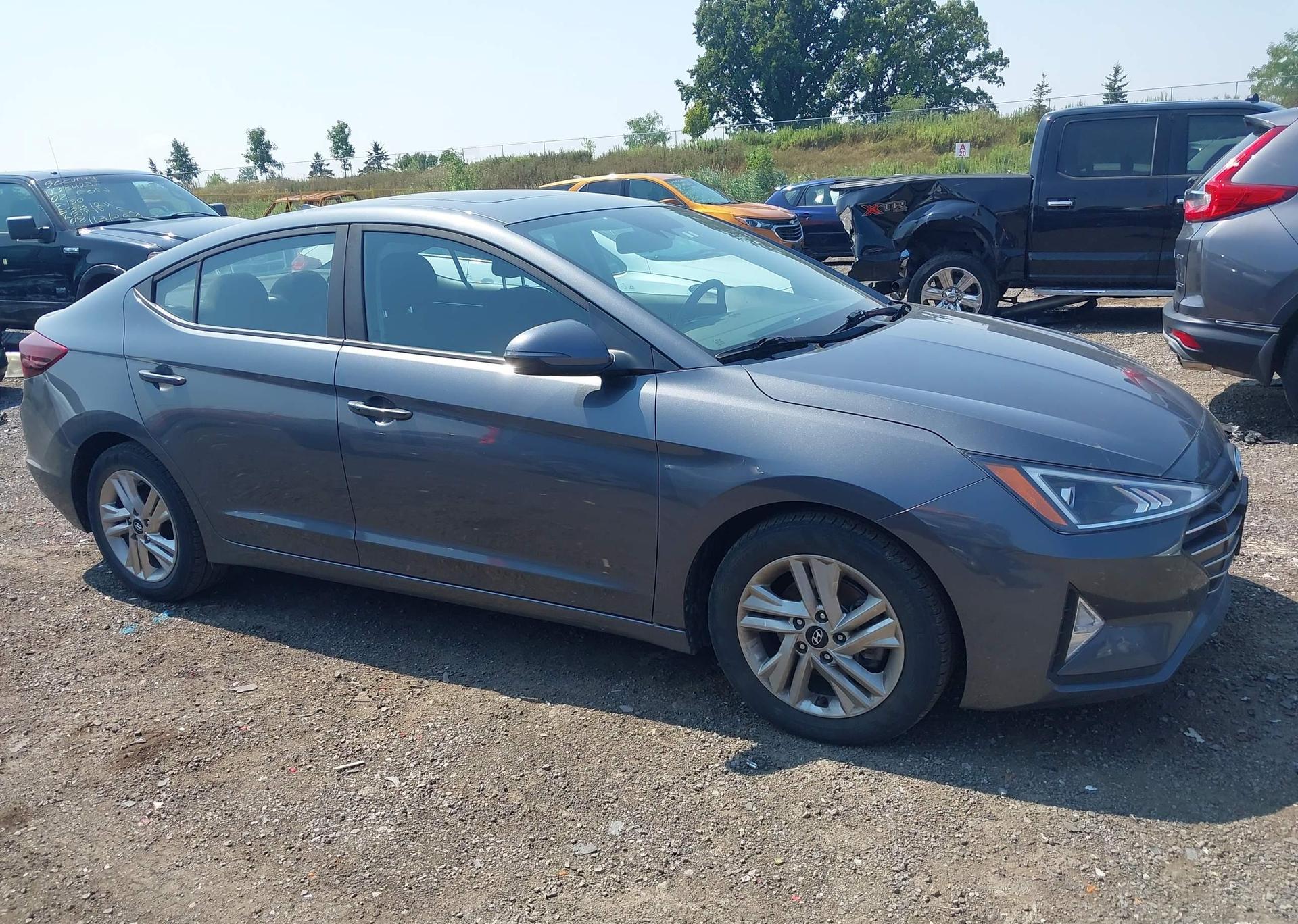 2020 HYUNDAI ELANTRA SEL