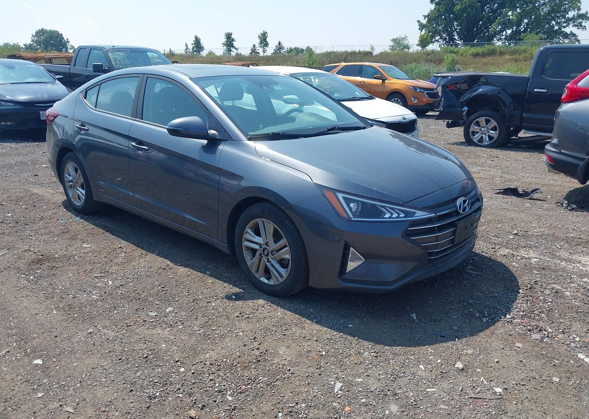 2020 HYUNDAI ELANTRA SEL