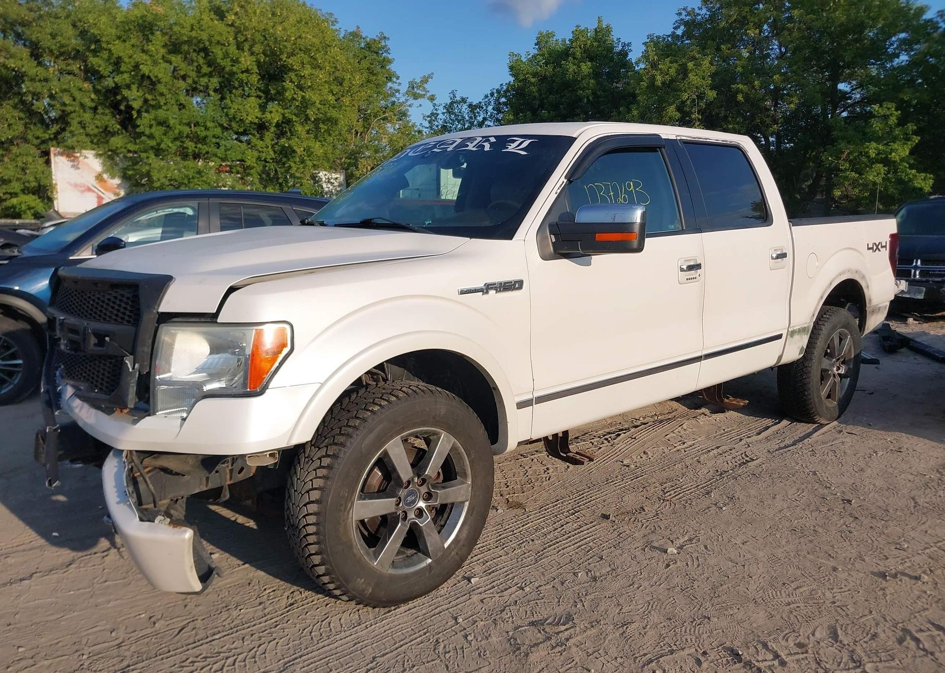 2010 FORD F-150 FX4