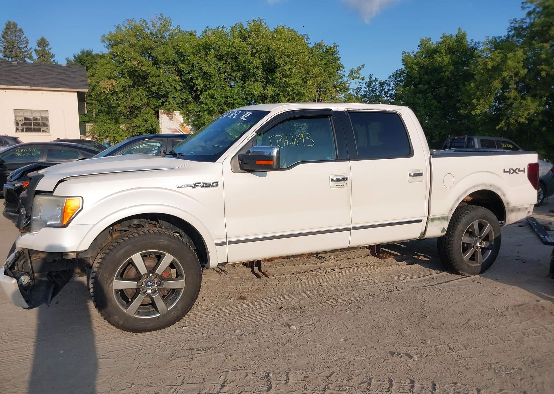 2010 FORD F-150 FX4