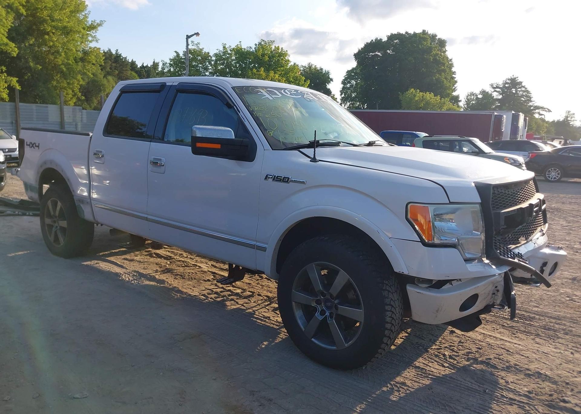 2010 FORD F-150 FX4