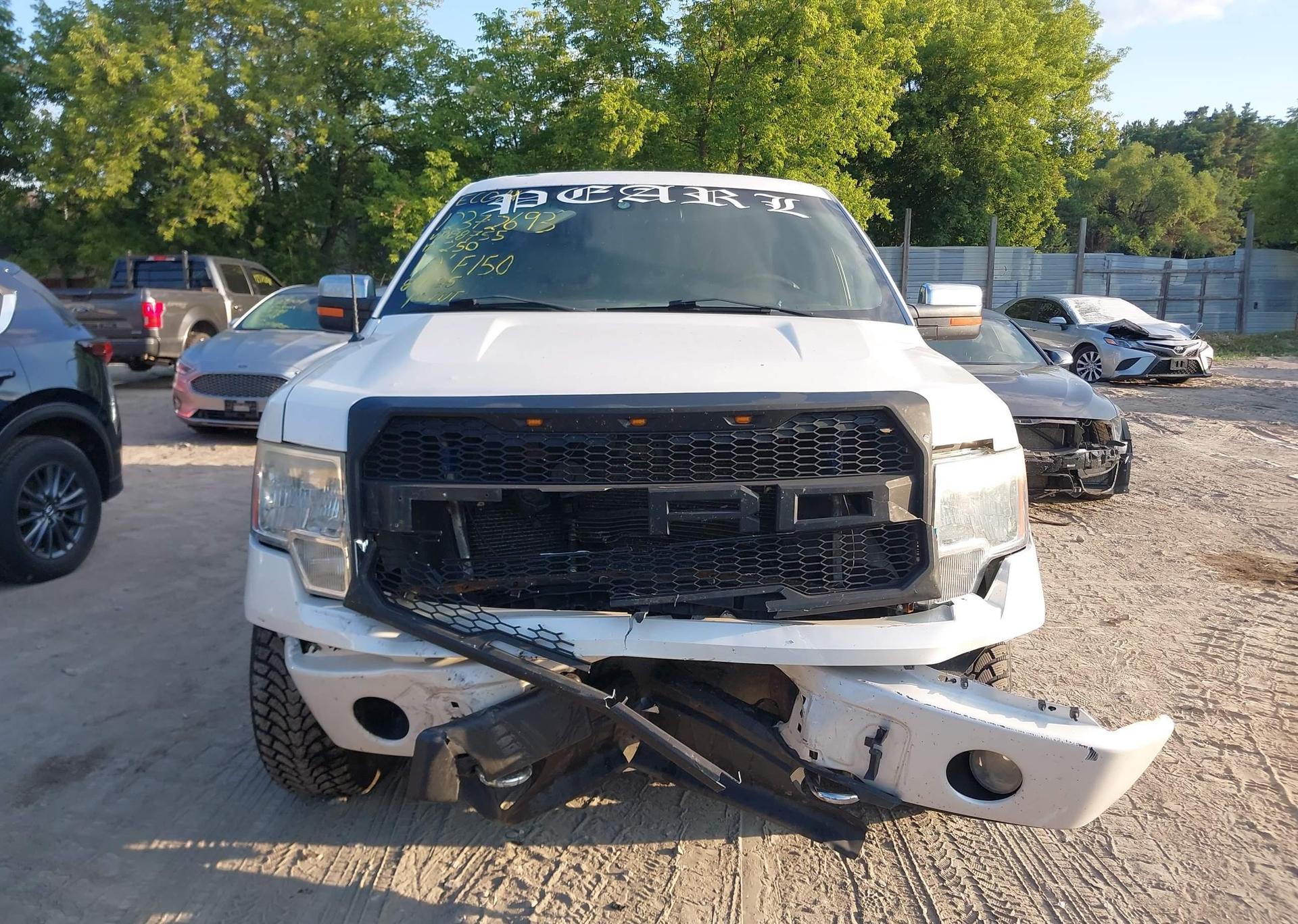 2010 FORD F-150 FX4