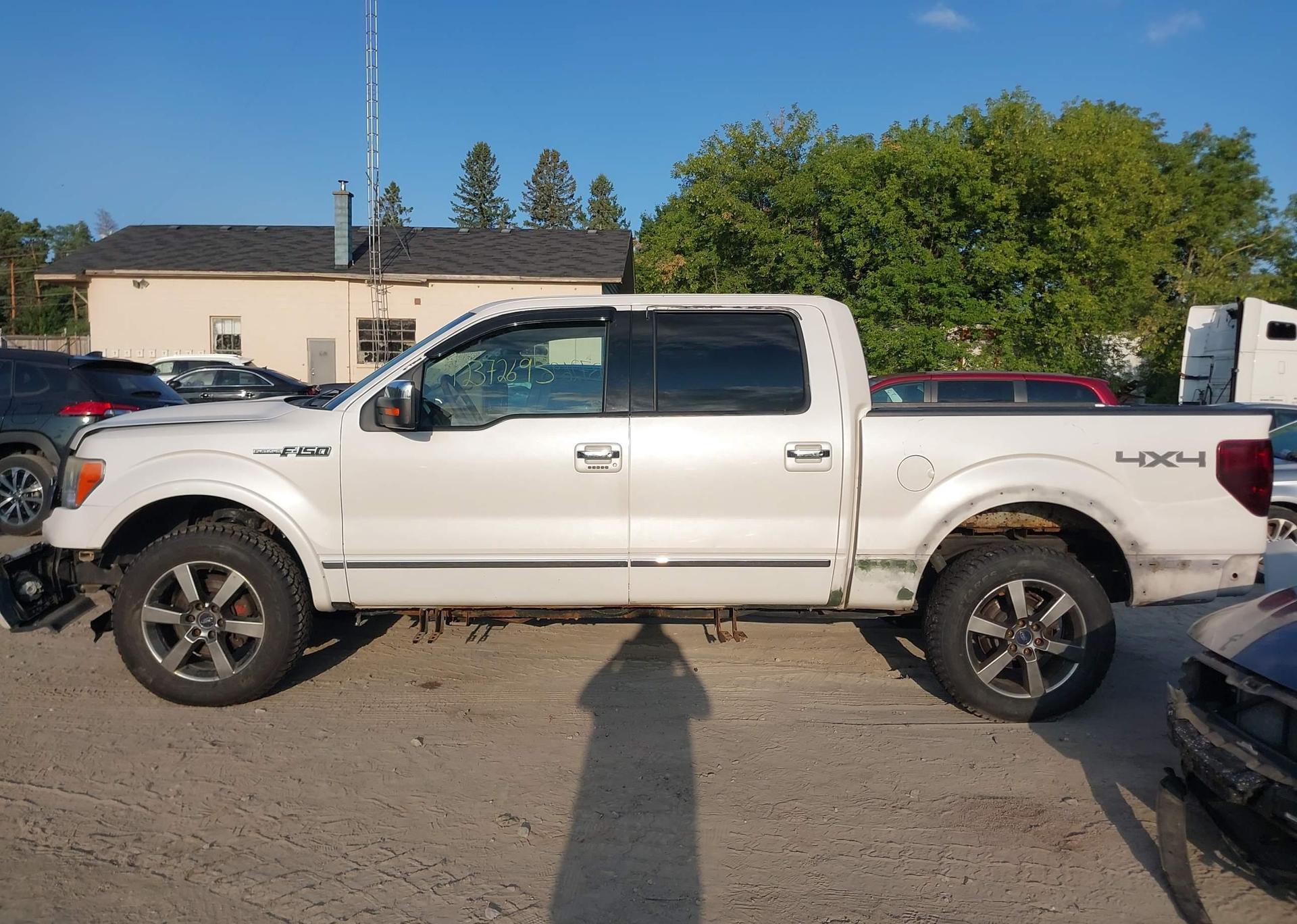 2010 FORD F-150 FX4