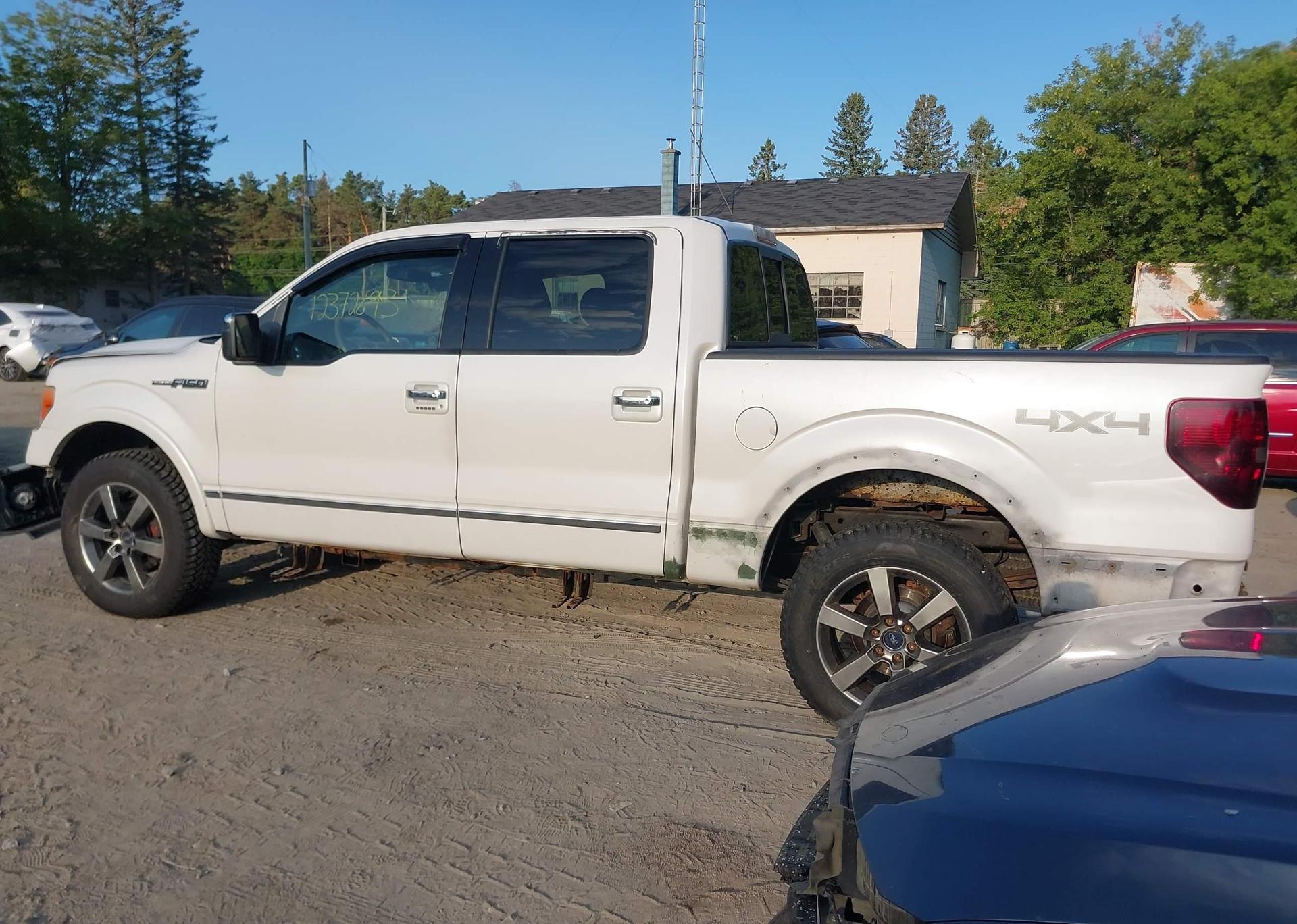 2010 FORD F-150 FX4