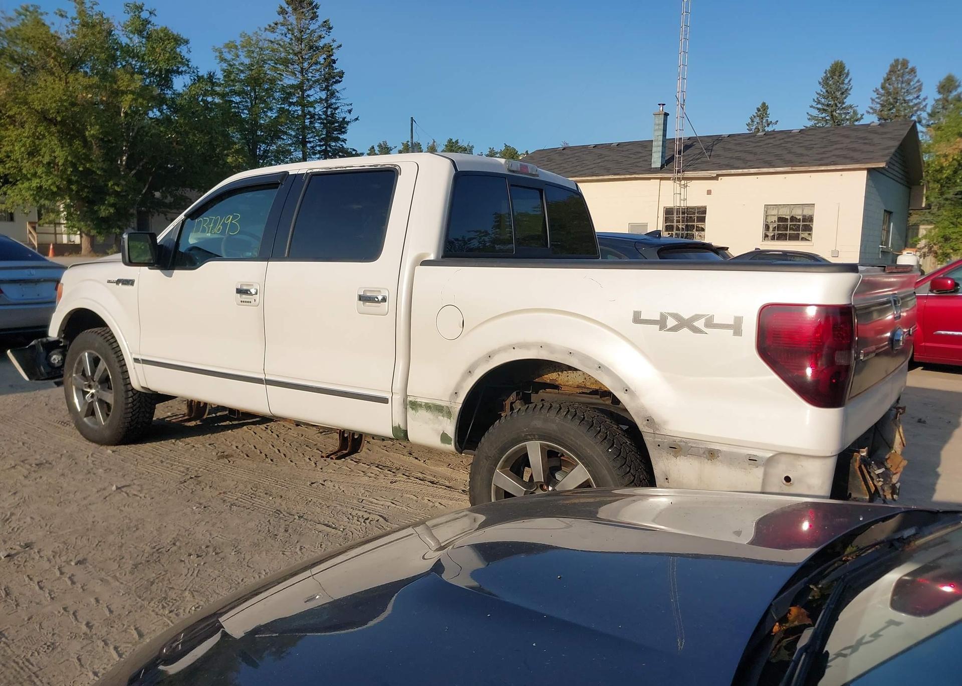 2010 FORD F-150 FX4