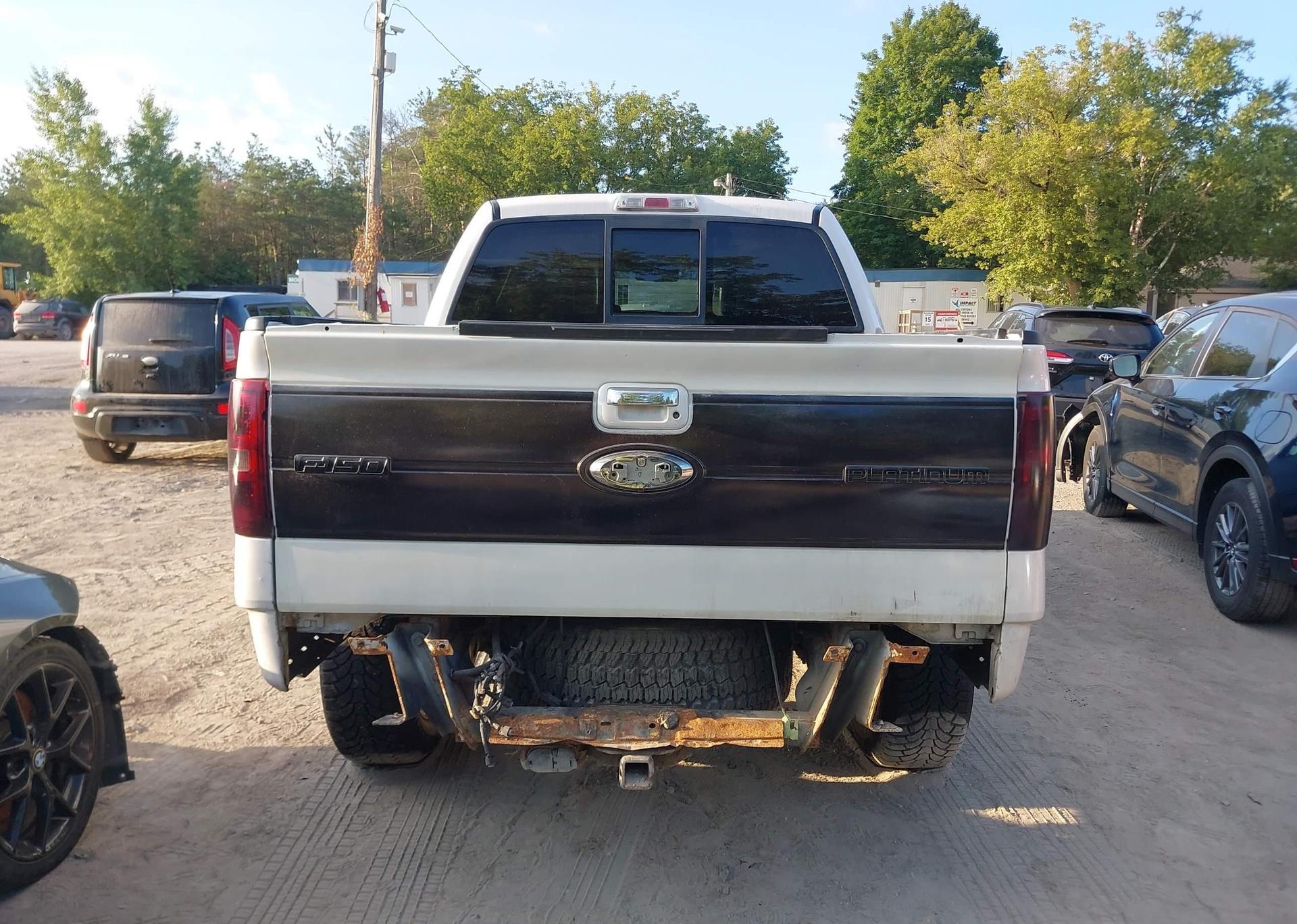 2010 FORD F-150 FX4