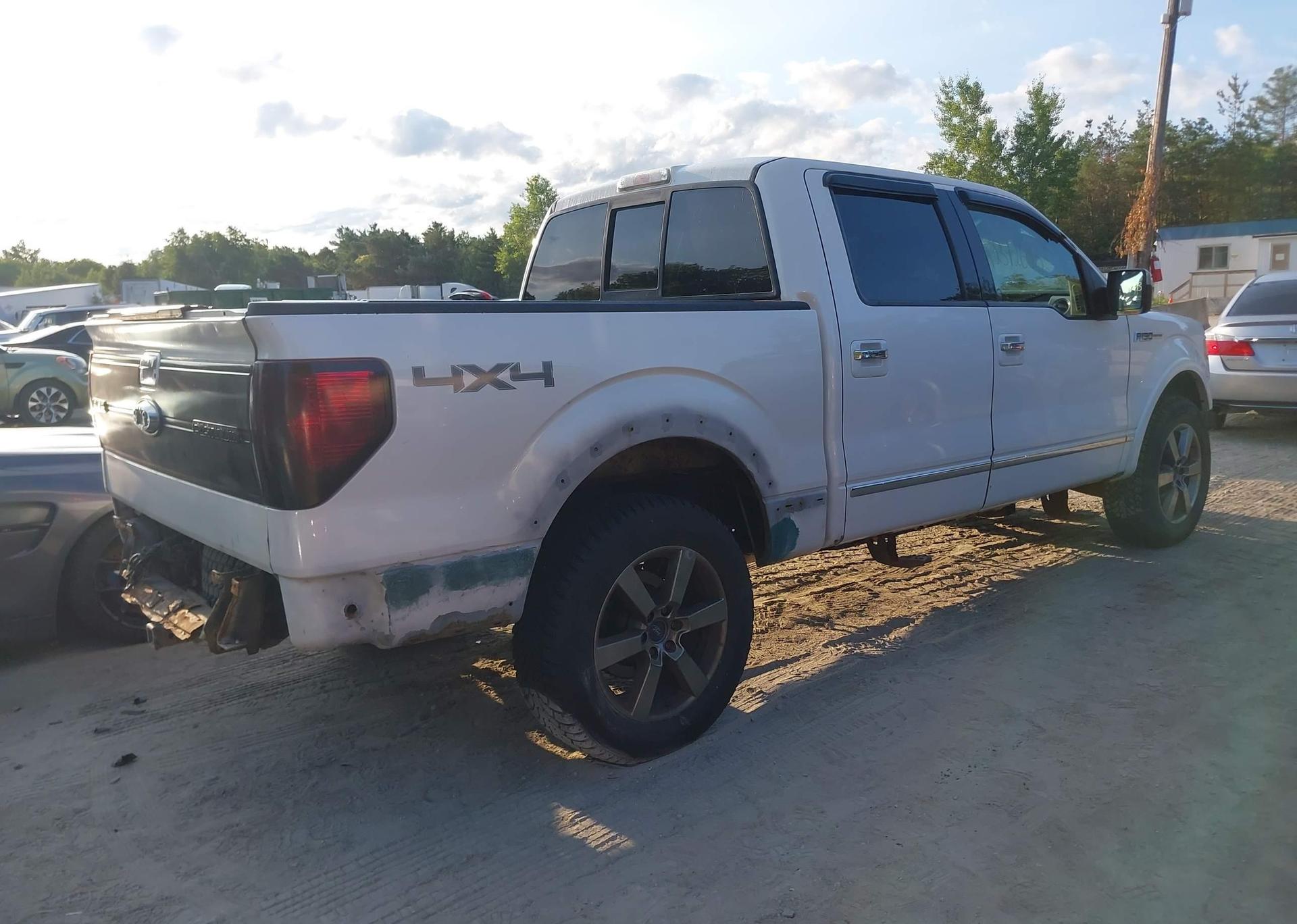 2010 FORD F-150 FX4