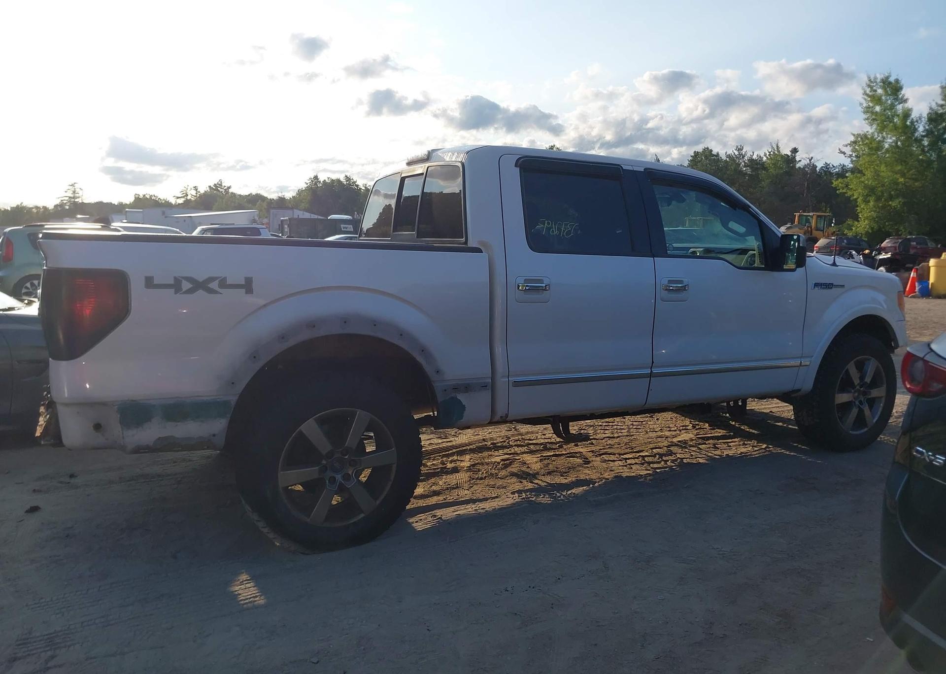 2010 FORD F-150 FX4