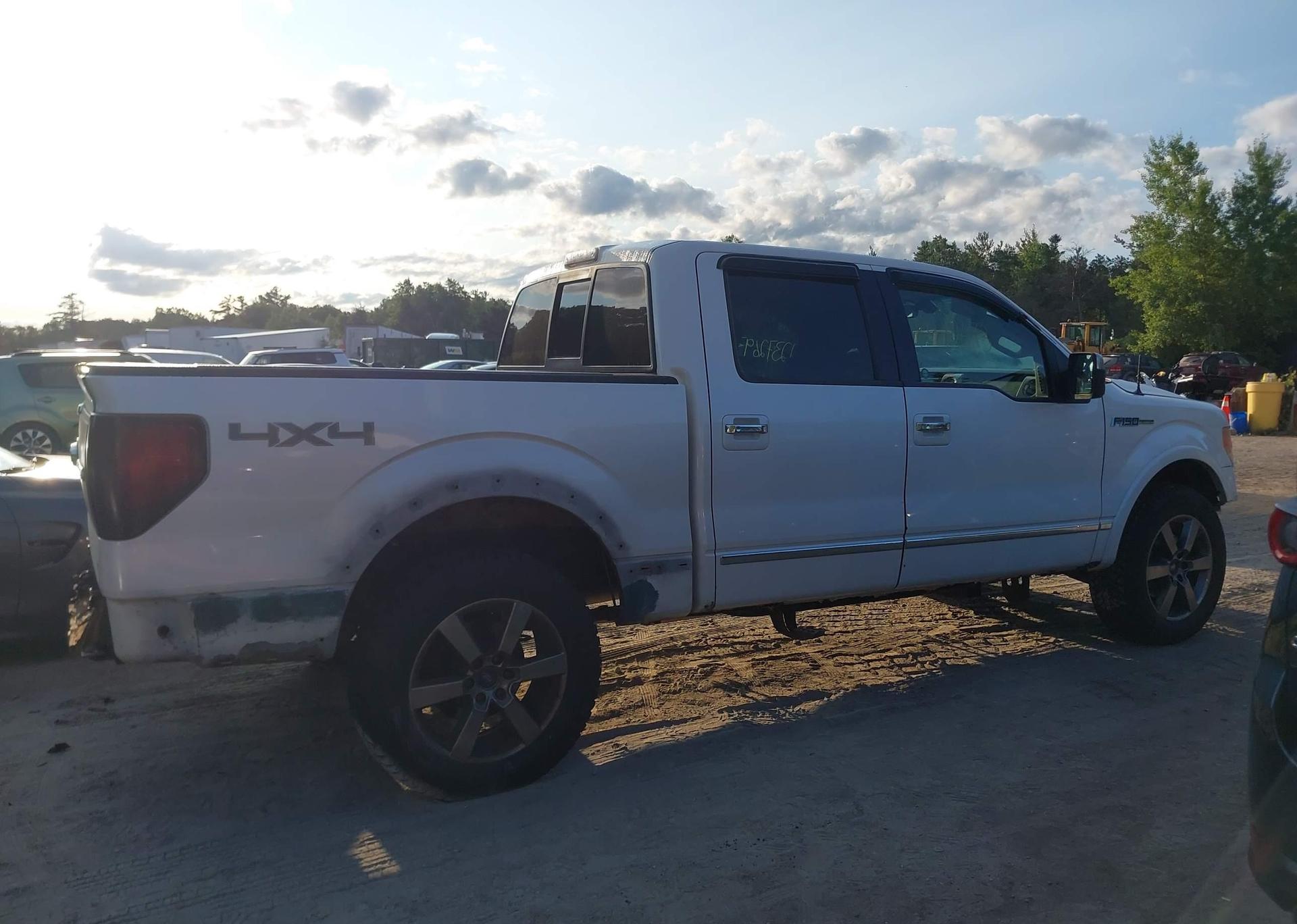2010 FORD F-150 FX4