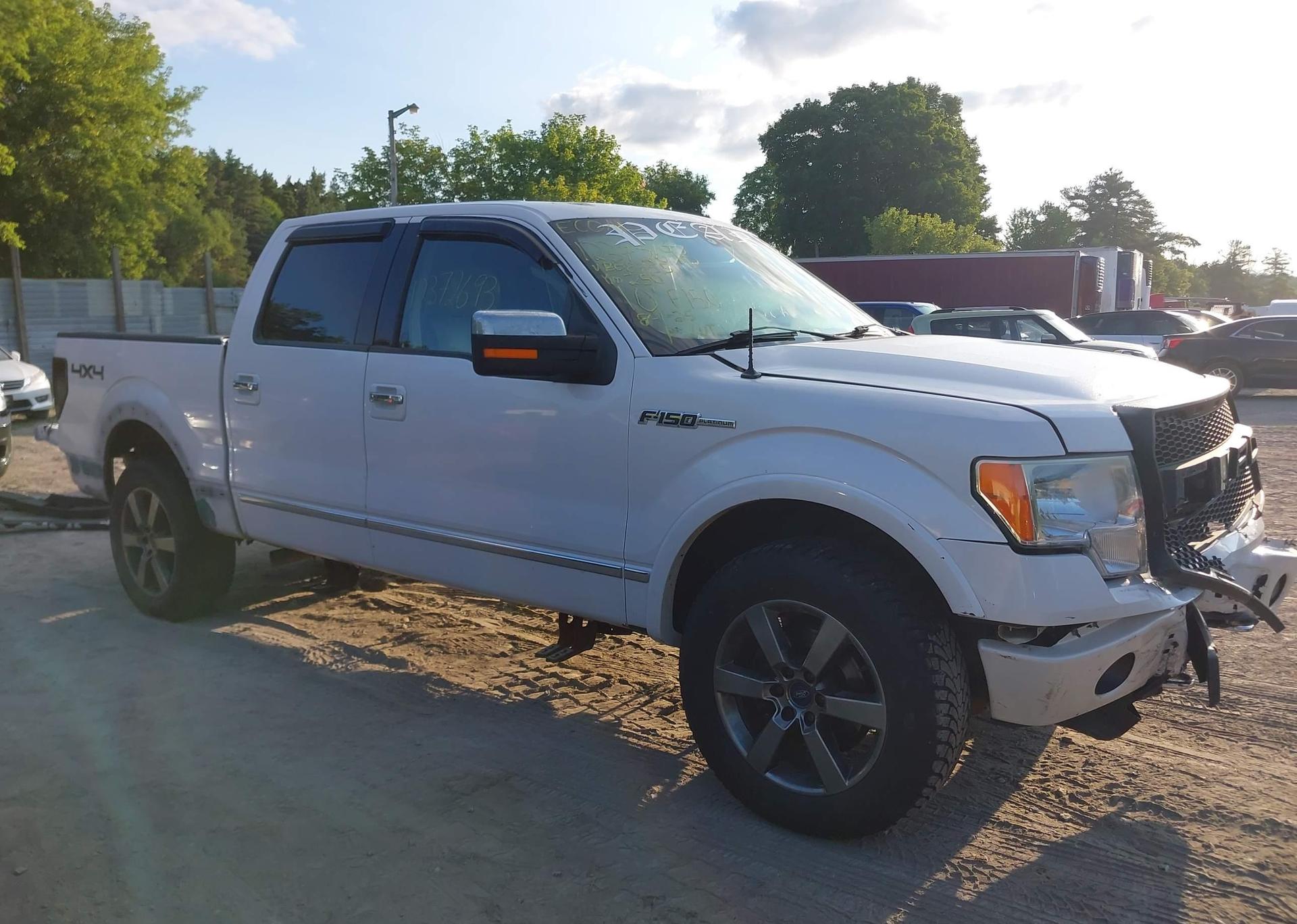 2010 FORD F-150 FX4