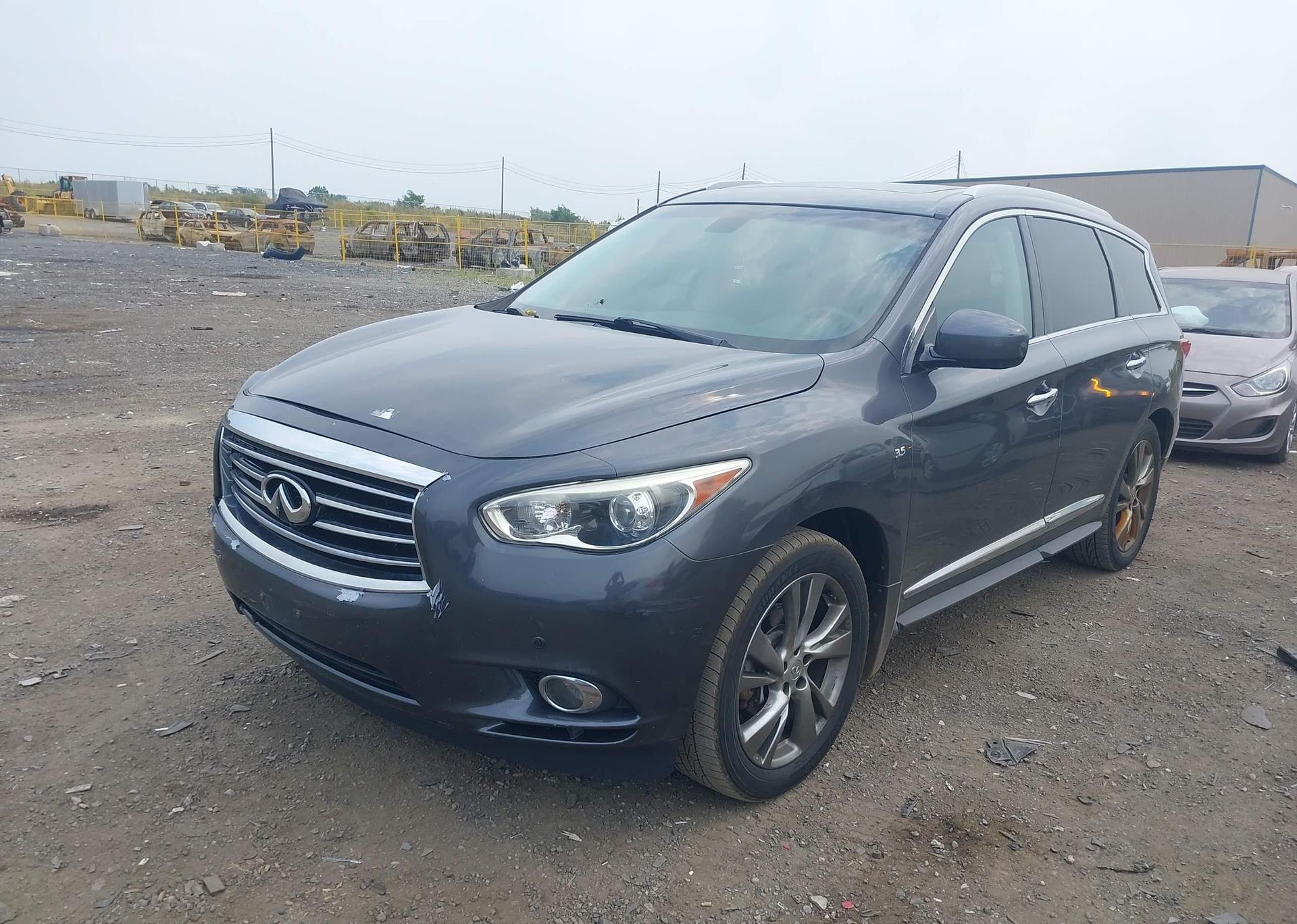 2014 INFINITI QX60