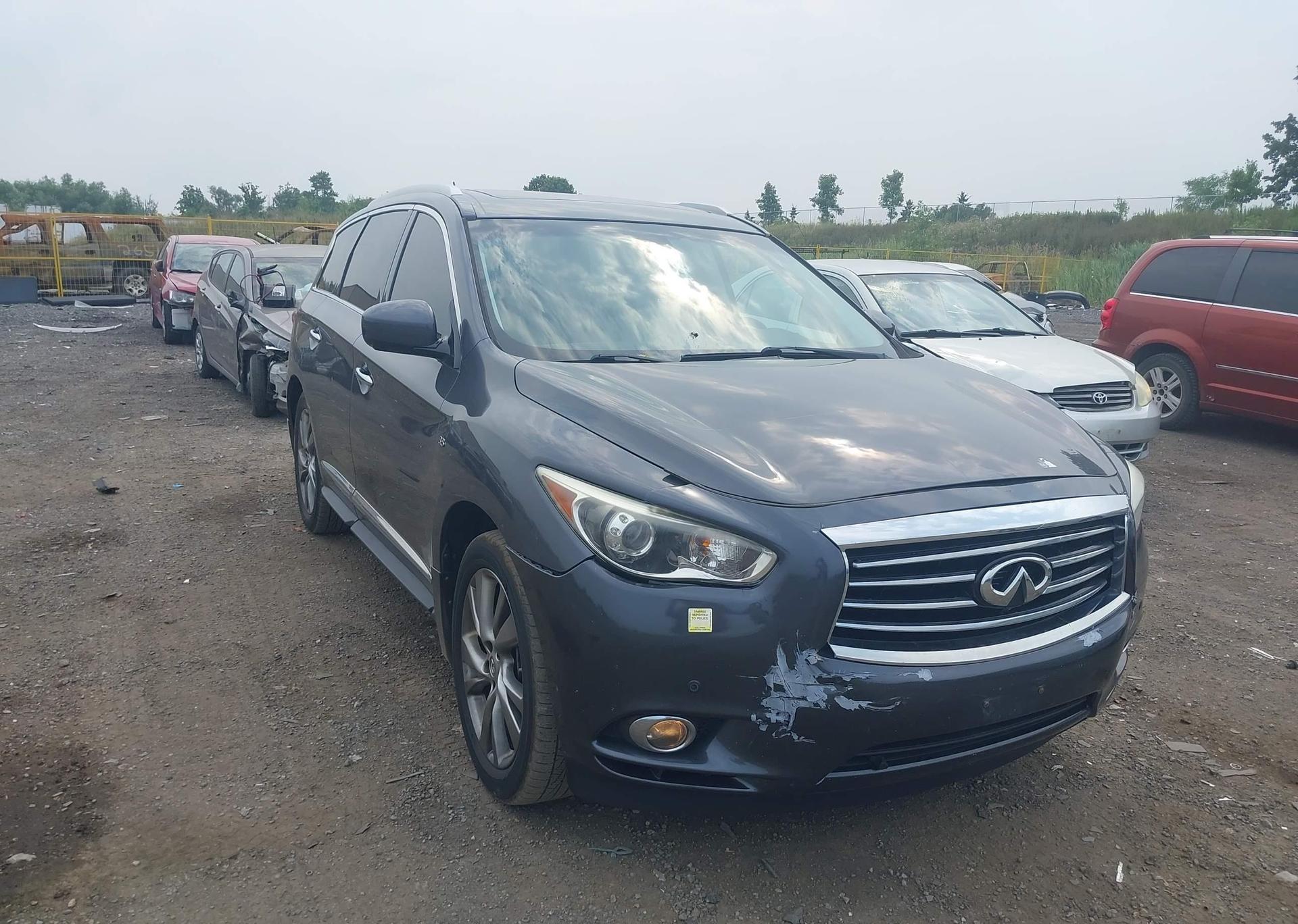 2014 INFINITI QX60