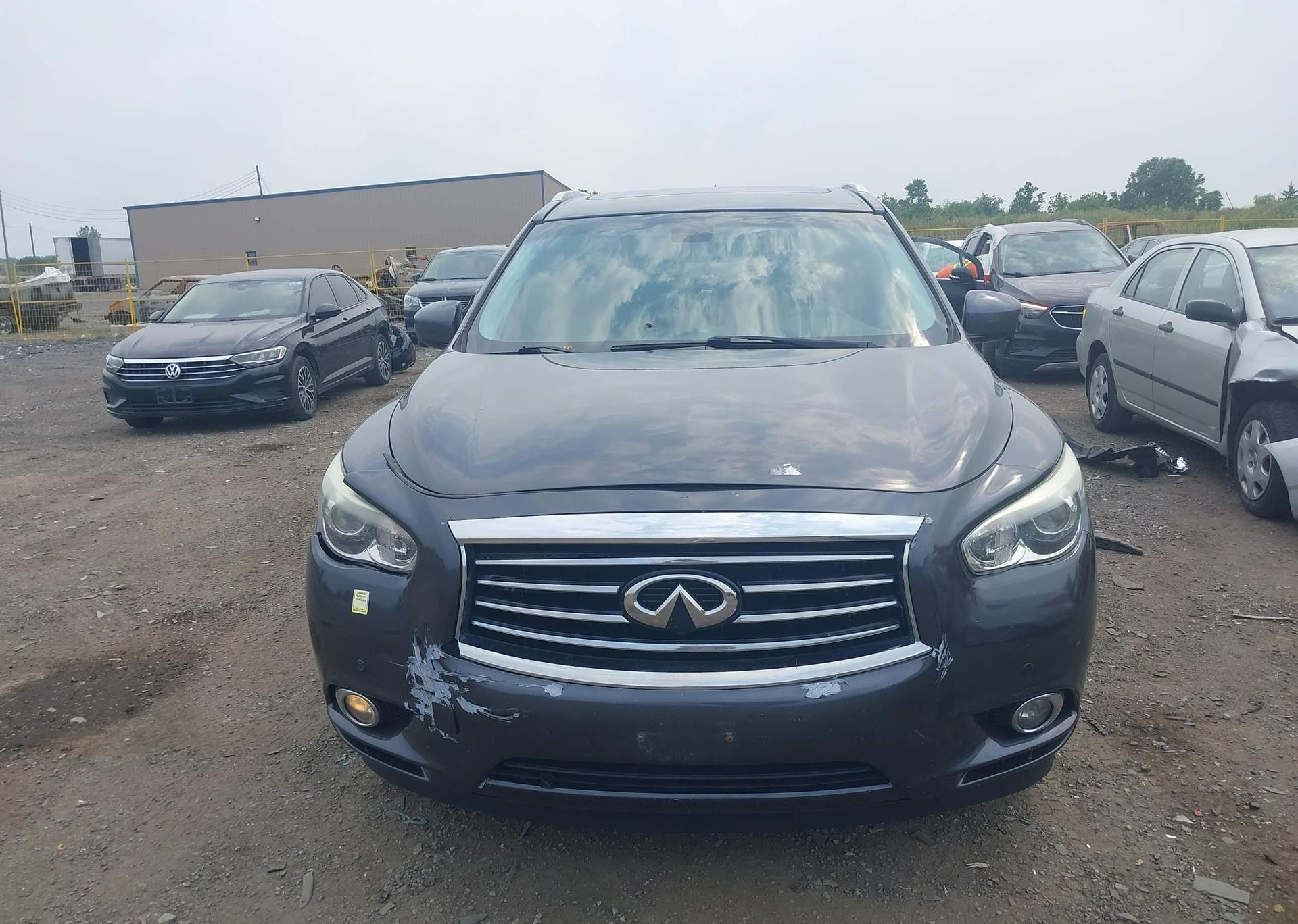 2014 INFINITI QX60