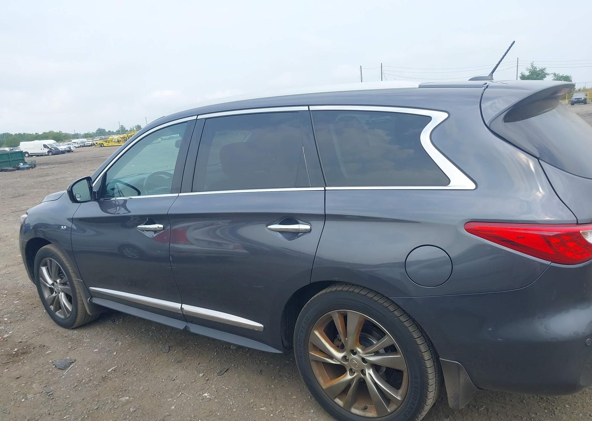 2014 INFINITI QX60