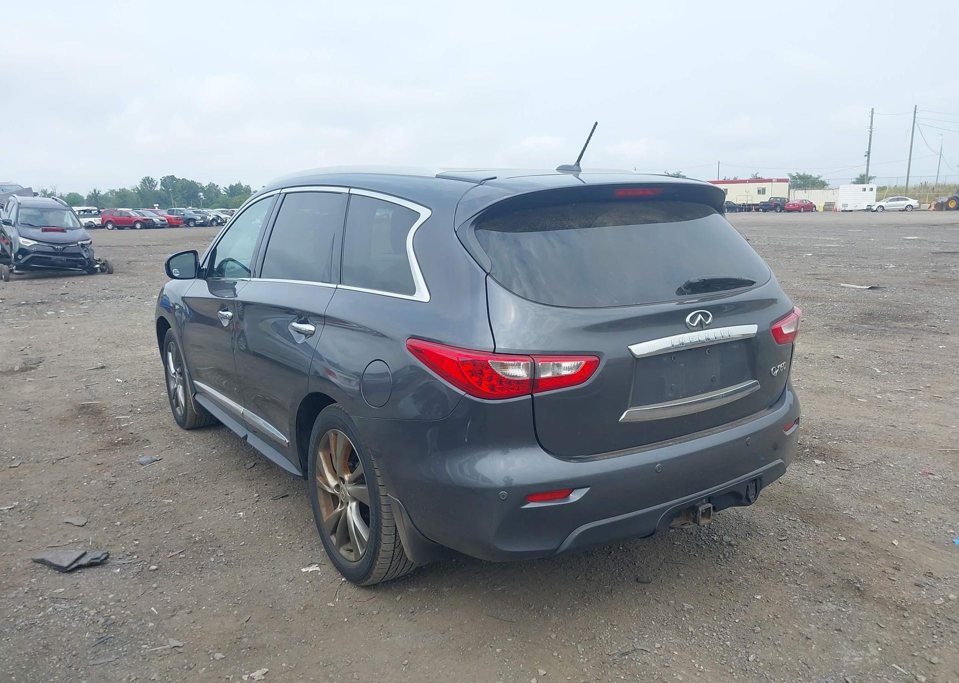 2014 INFINITI QX60