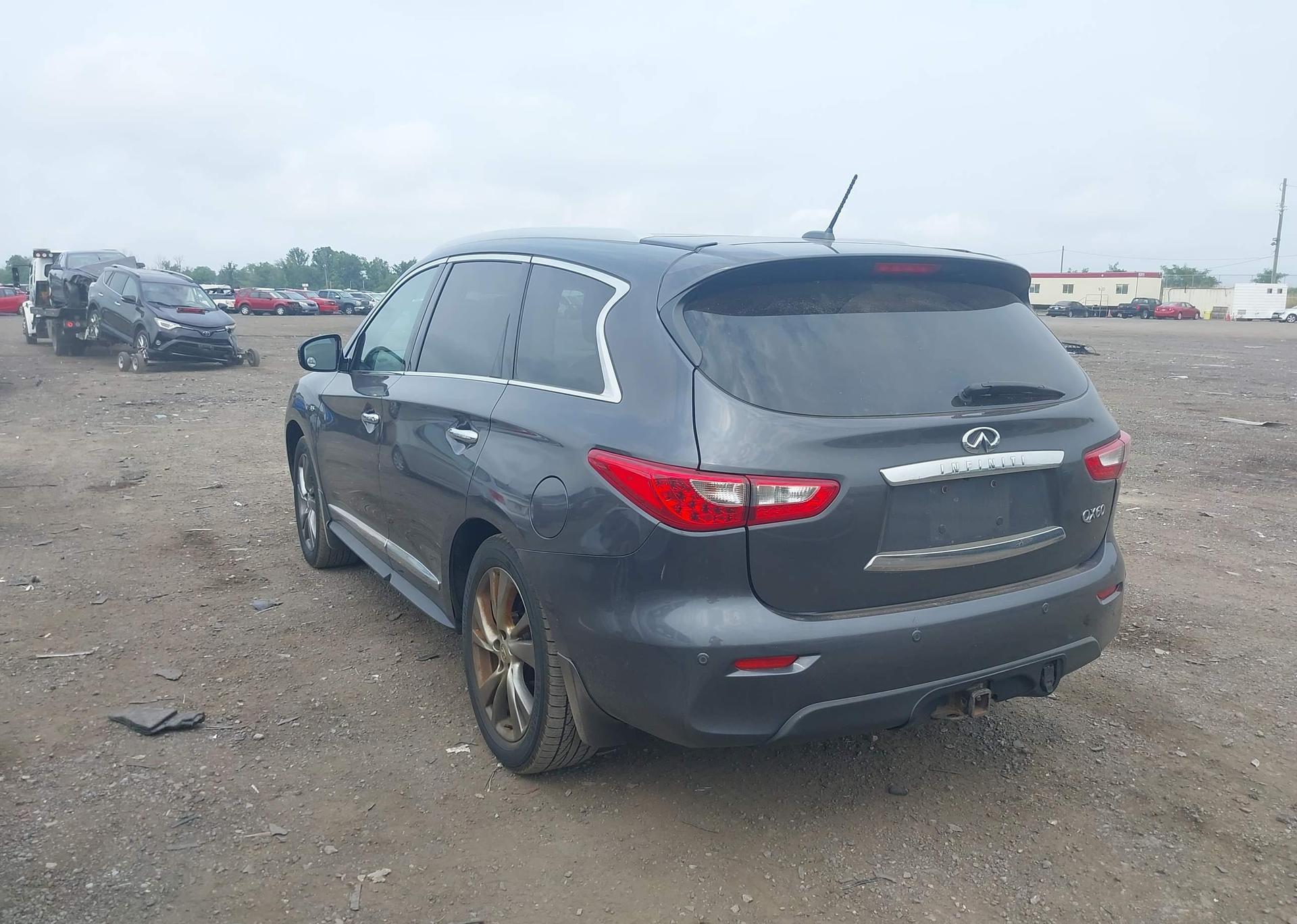 2014 INFINITI QX60