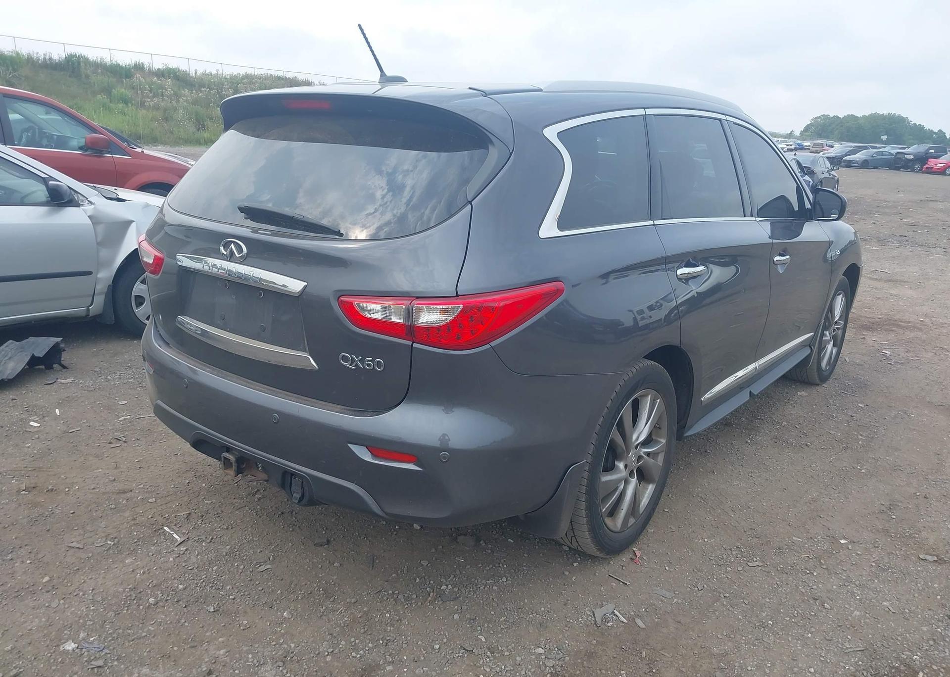 2014 INFINITI QX60