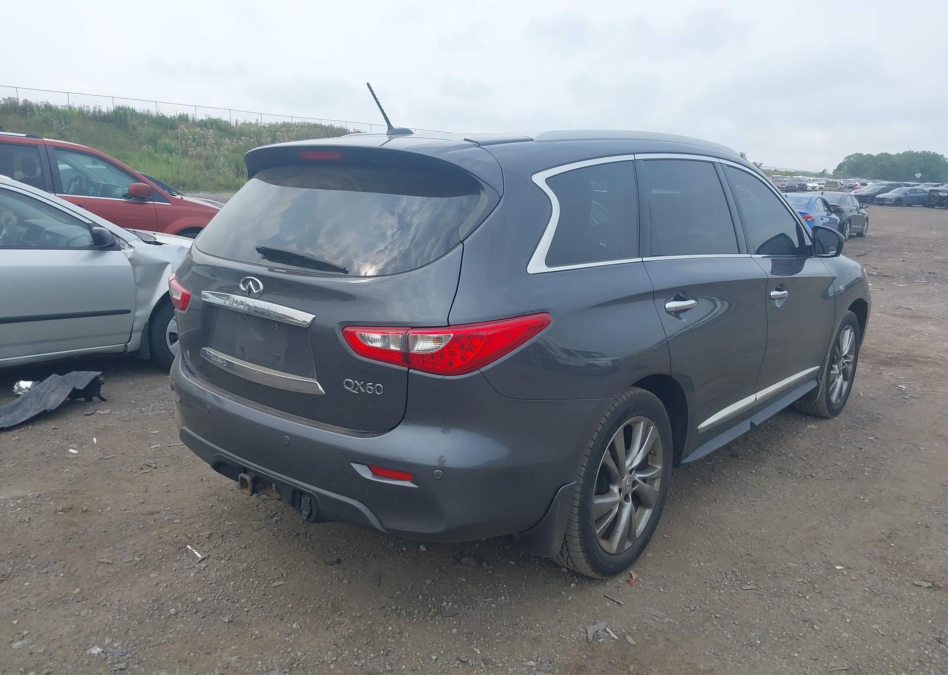 2014 INFINITI QX60