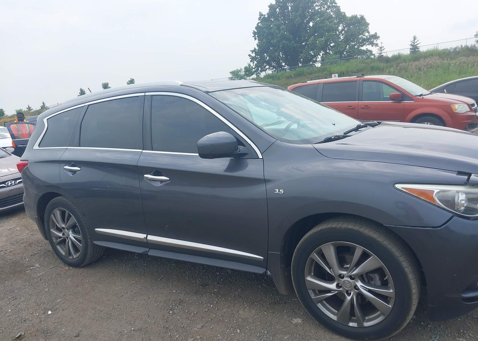 2014 INFINITI QX60