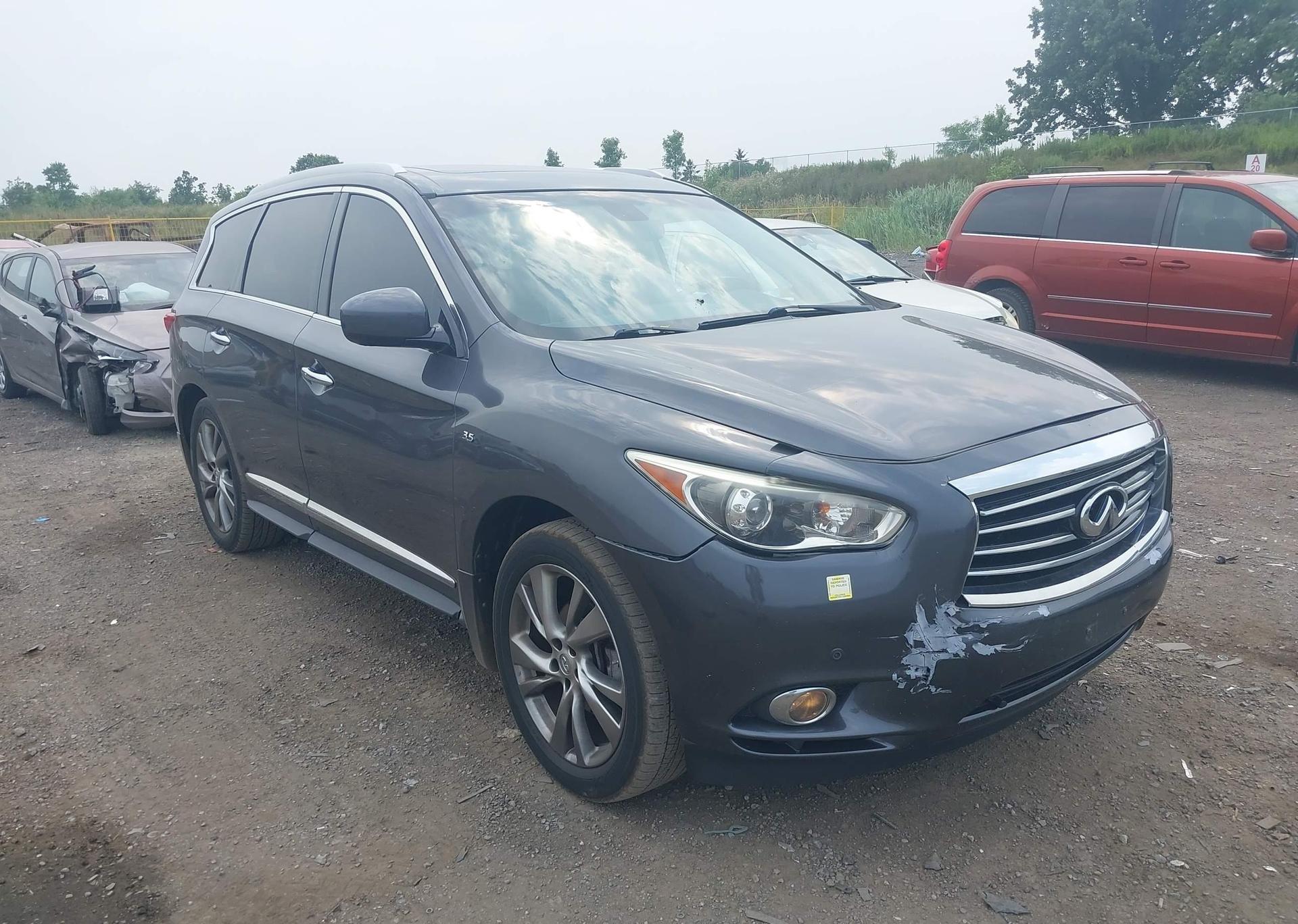 2014 INFINITI QX60