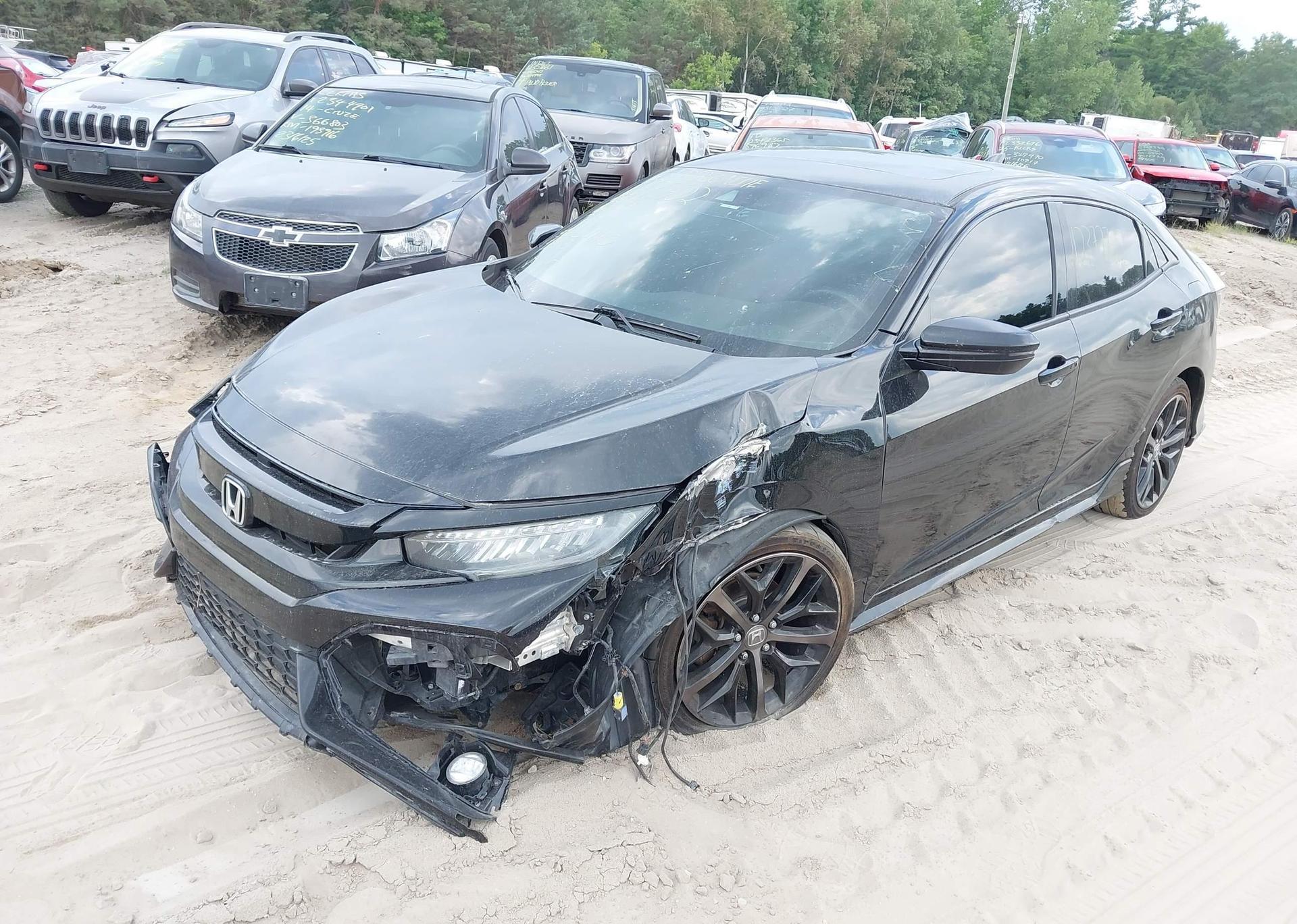 2020 HONDA CIVIC SPORT TOURING