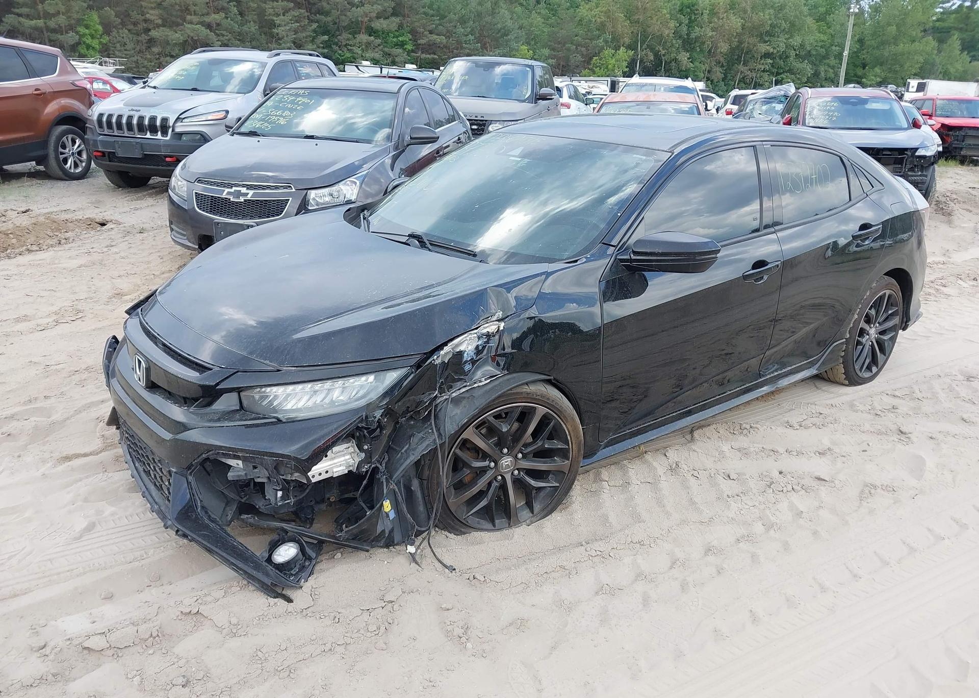 2020 HONDA CIVIC SPORT TOURING