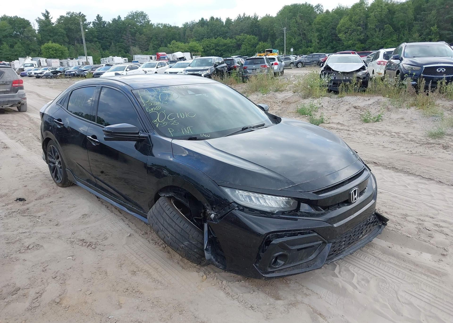 2020 HONDA CIVIC SPORT TOURING