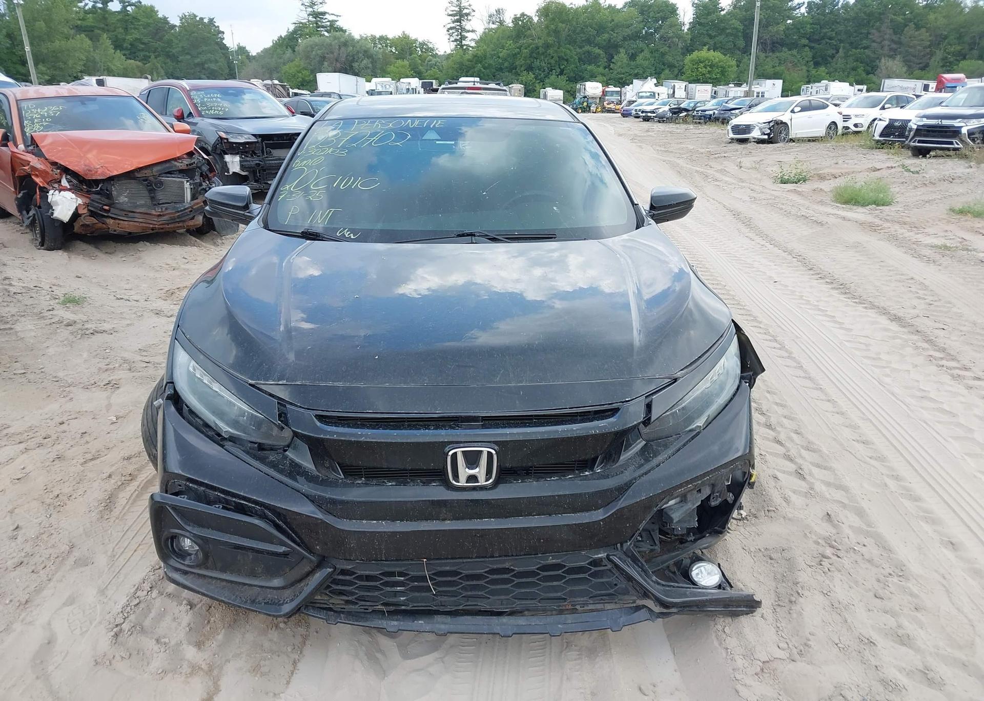 2020 HONDA CIVIC SPORT TOURING