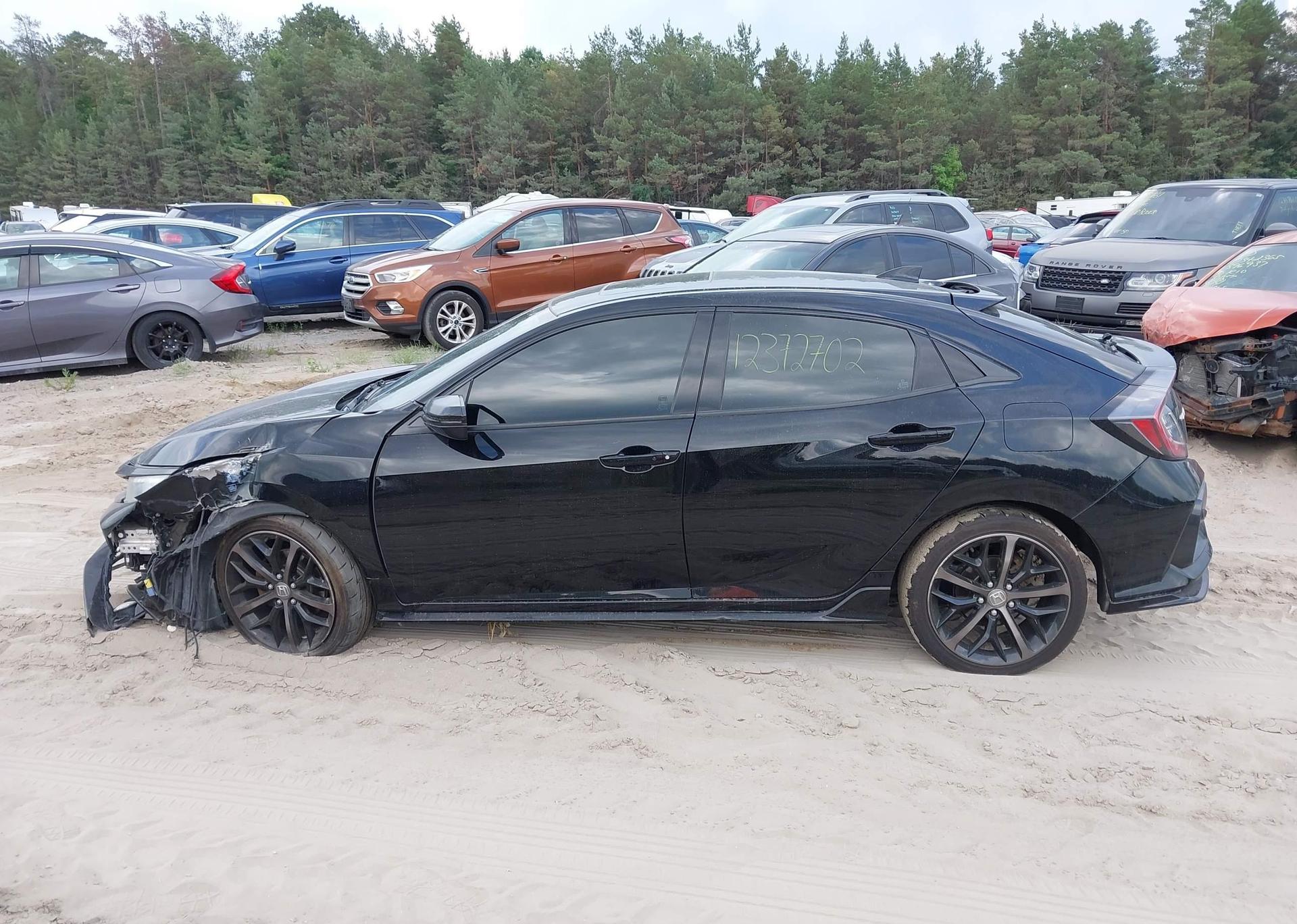 2020 HONDA CIVIC SPORT TOURING