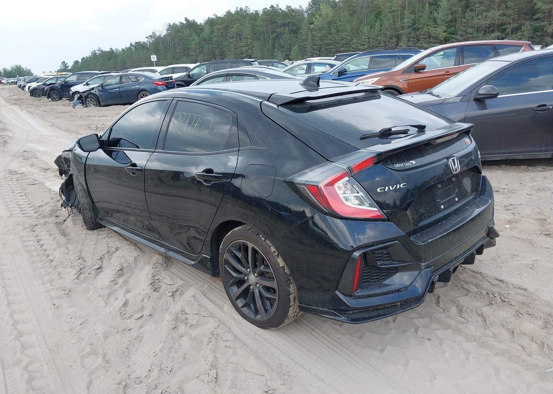 2020 HONDA CIVIC SPORT TOURING