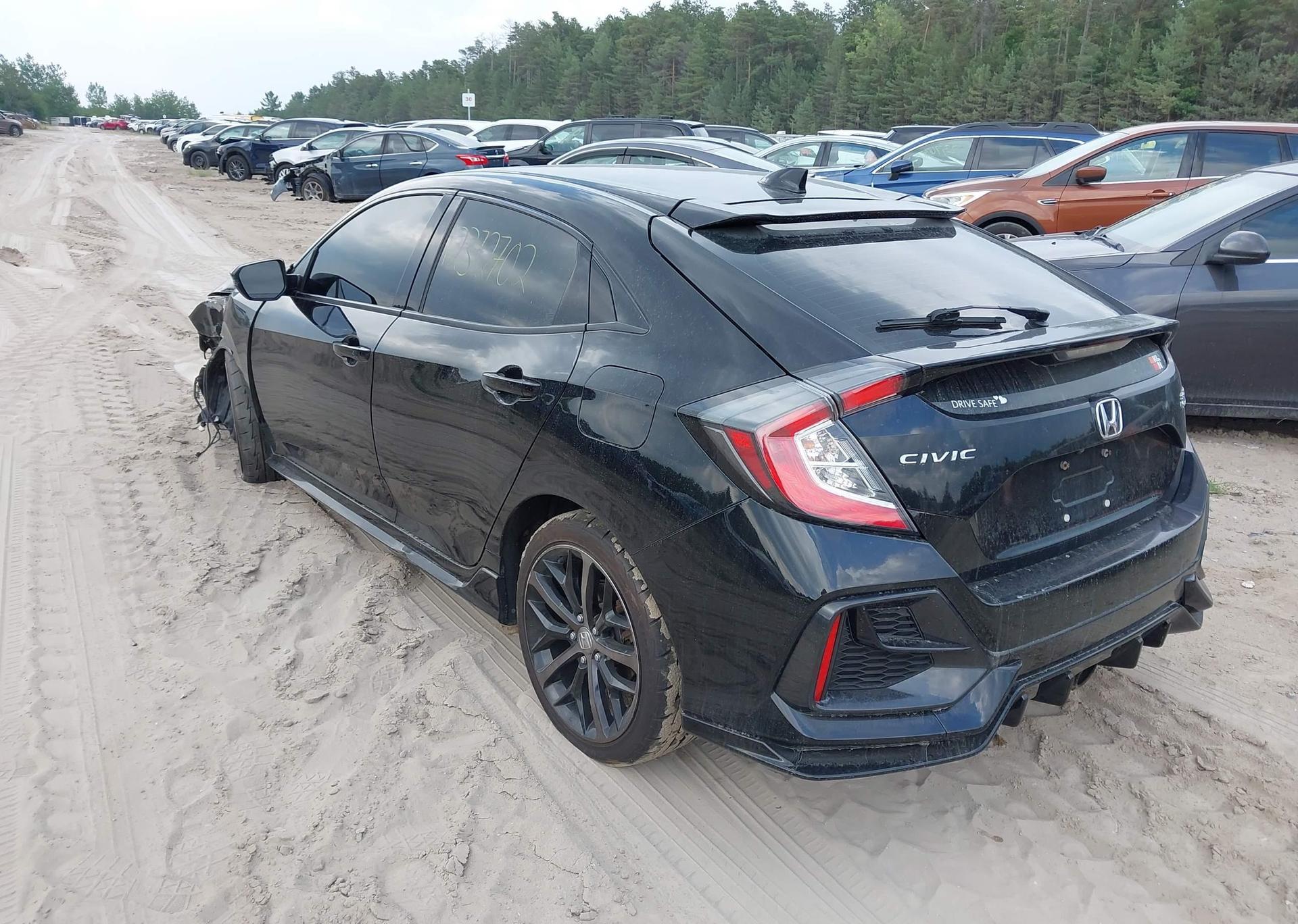 2020 HONDA CIVIC SPORT TOURING