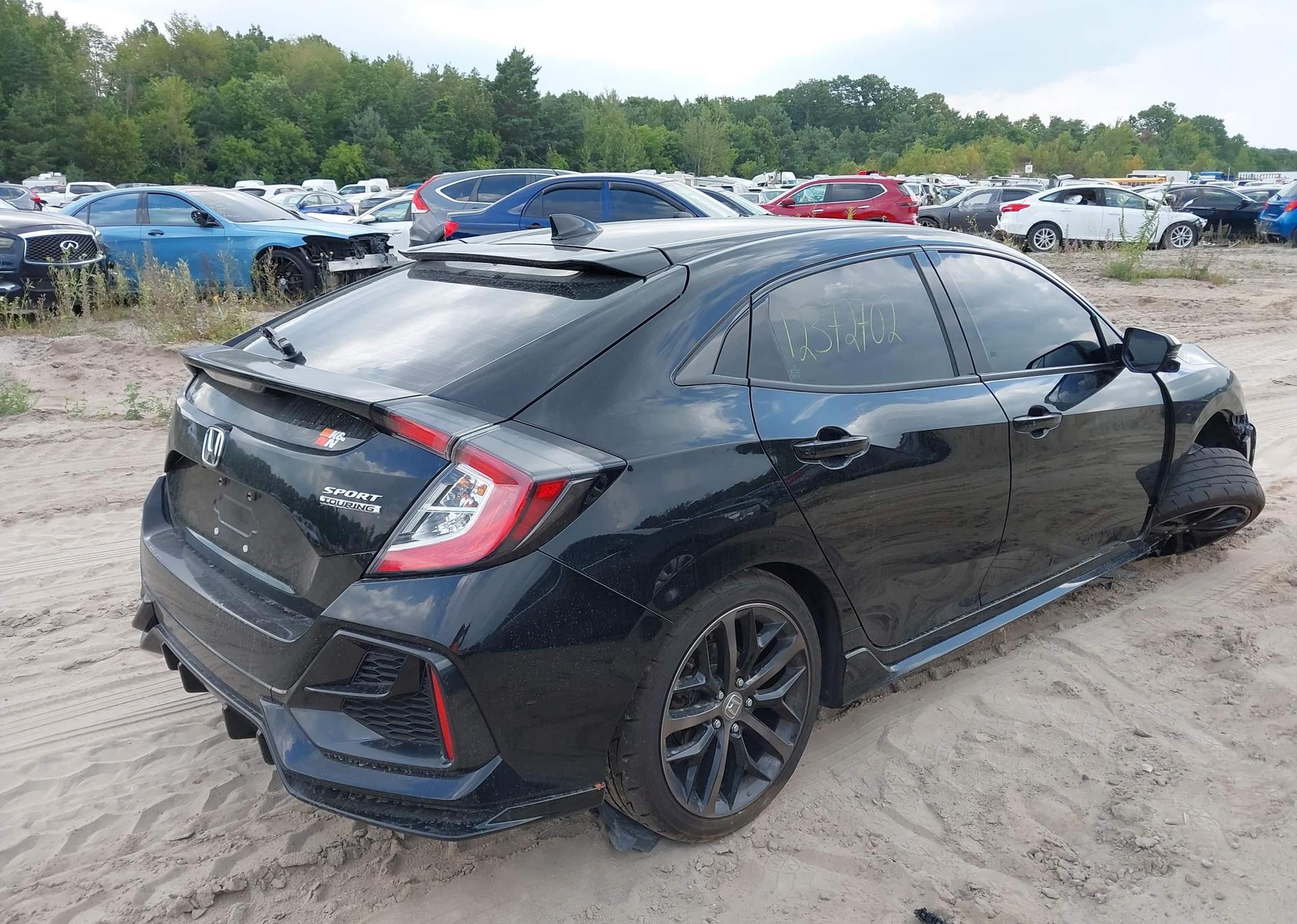 2020 HONDA CIVIC SPORT TOURING