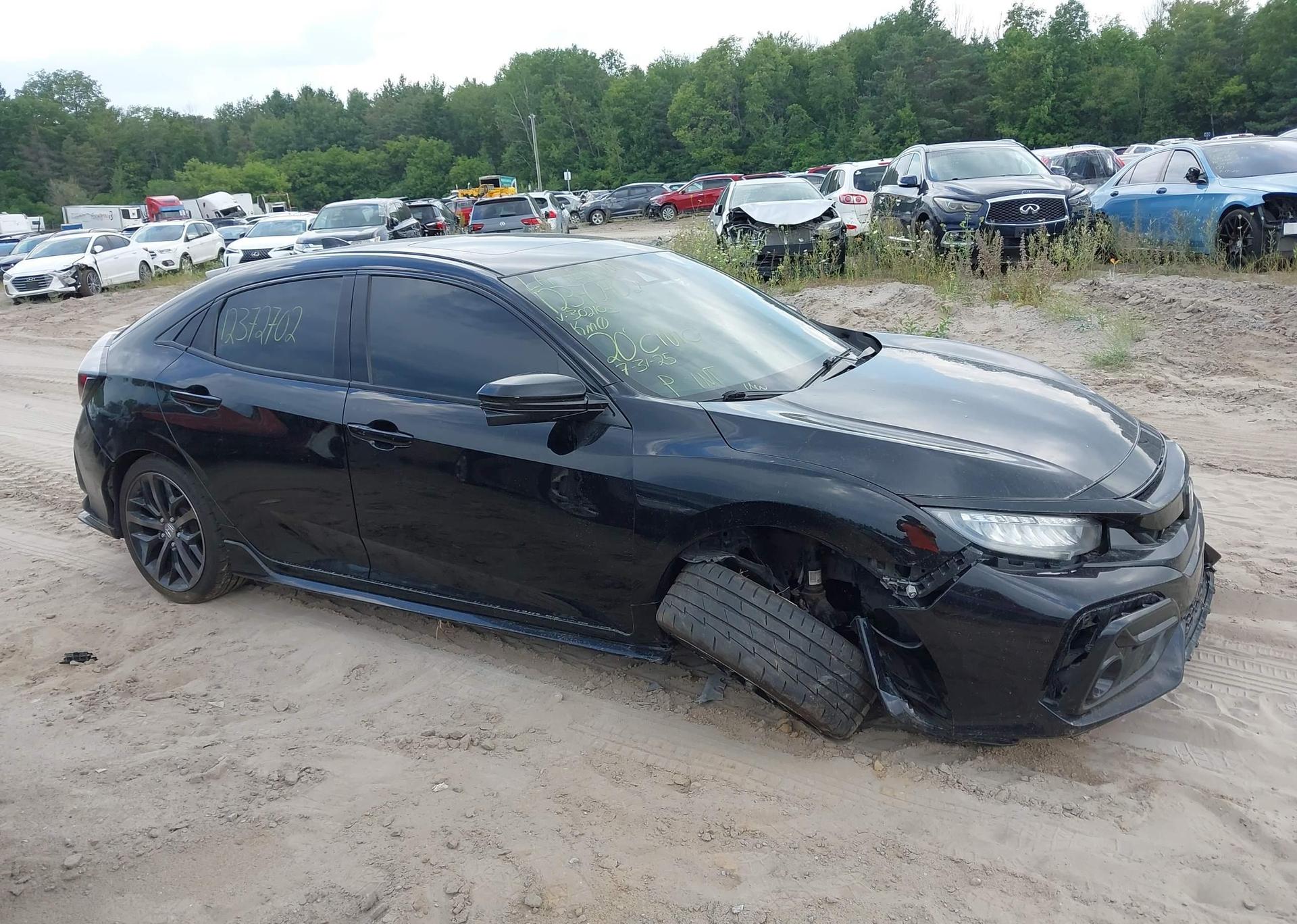 2020 HONDA CIVIC SPORT TOURING