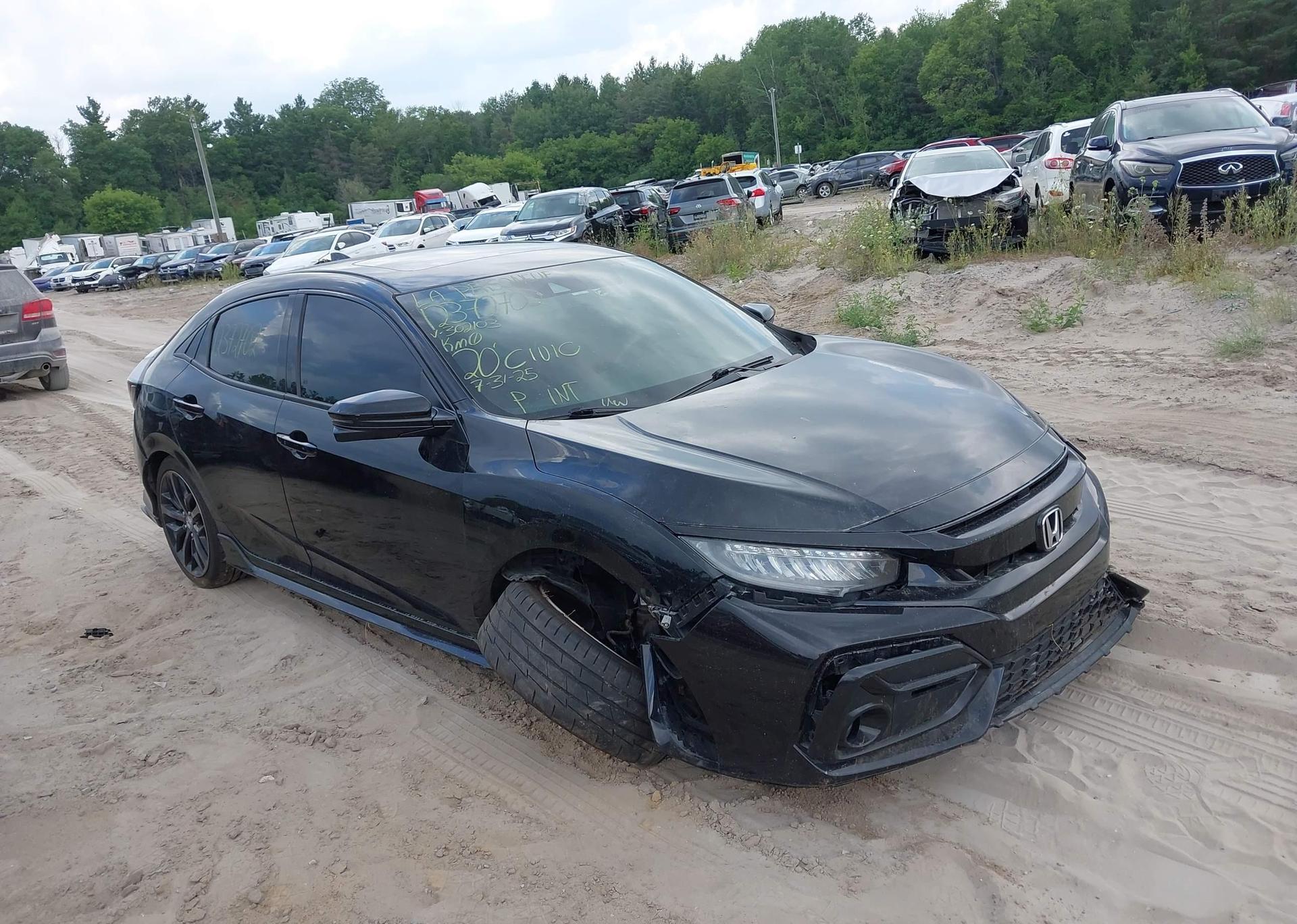 2020 HONDA CIVIC SPORT TOURING