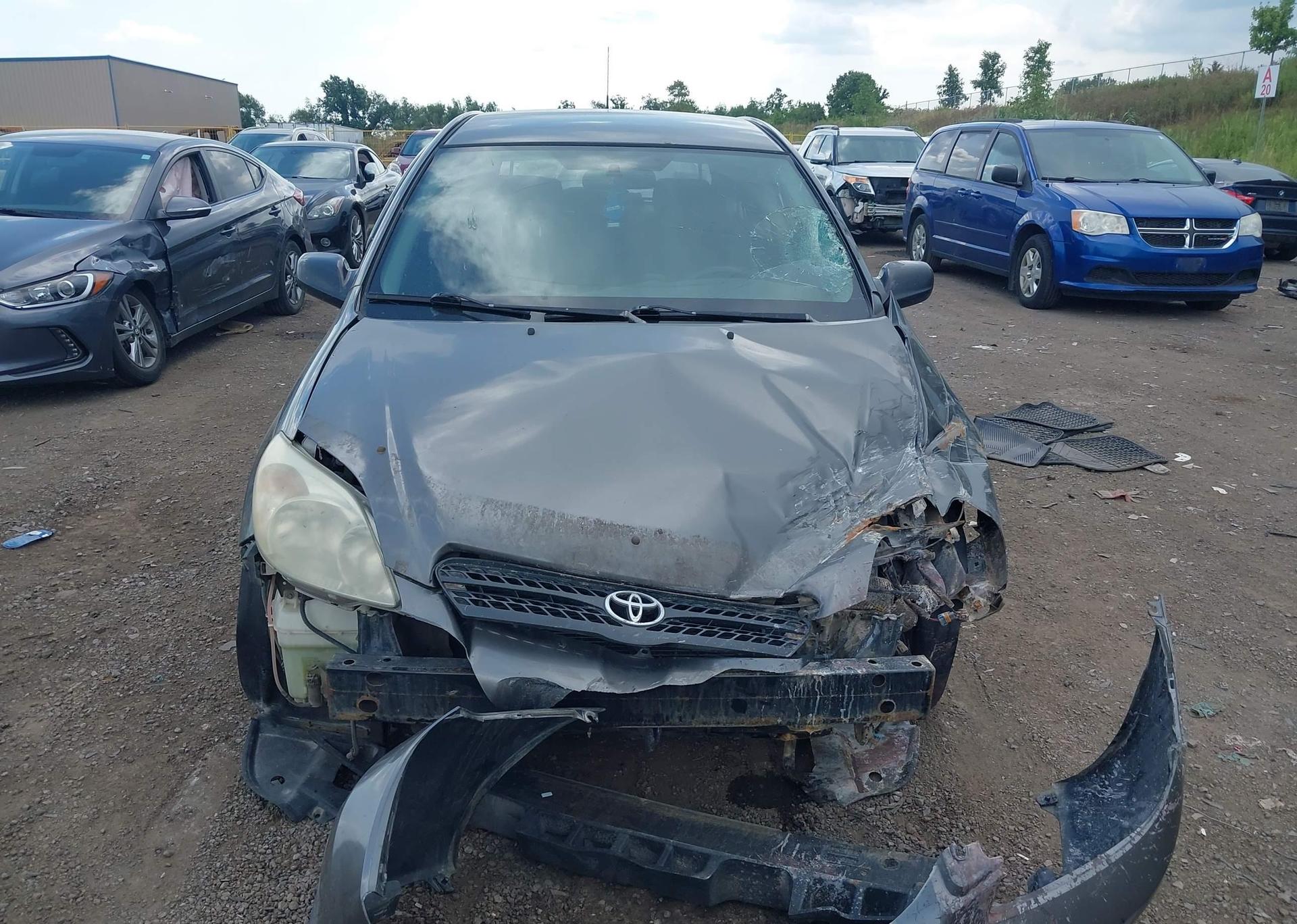 2006 TOYOTA COROLLA MATRIX XR