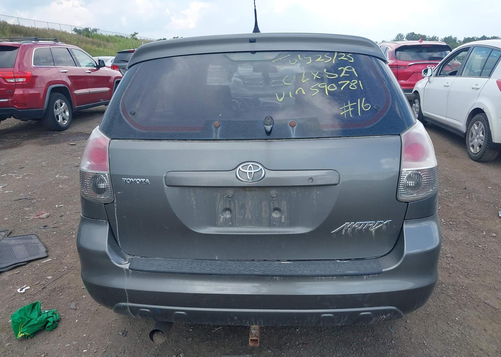 2006 TOYOTA COROLLA MATRIX XR