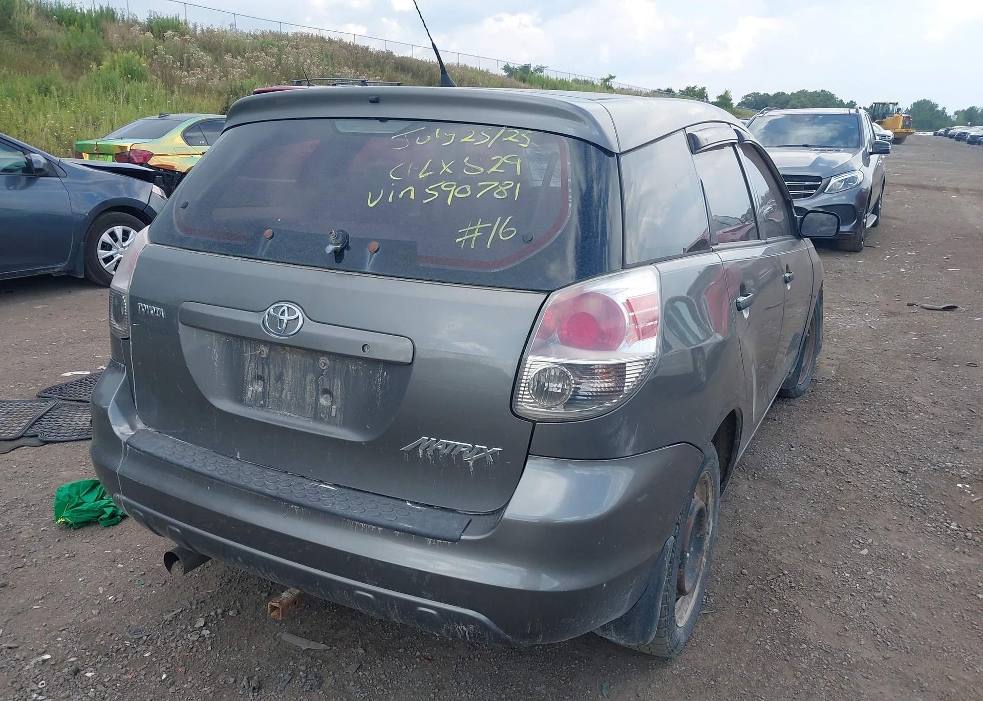 2006 TOYOTA COROLLA MATRIX XR