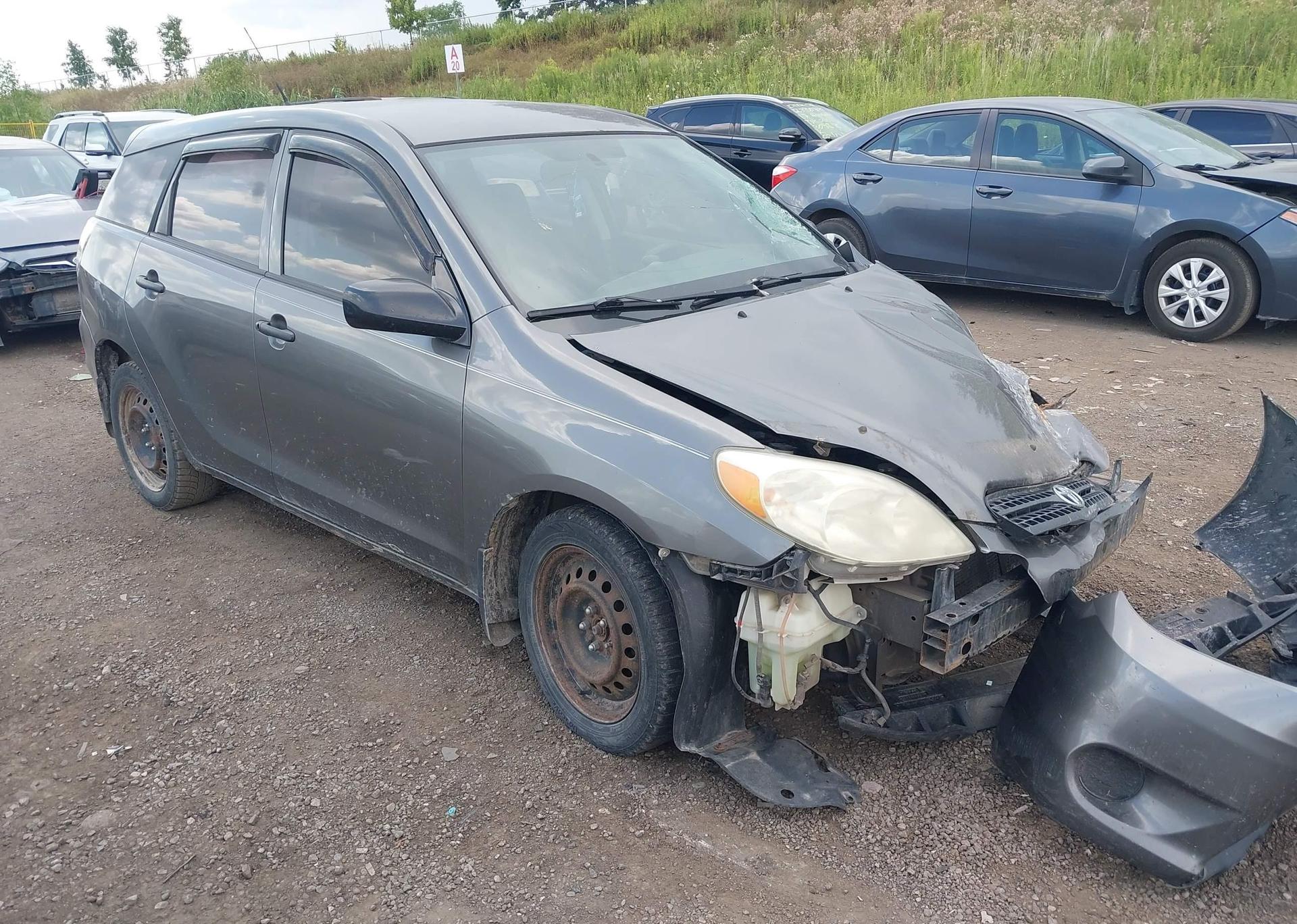 2006 TOYOTA COROLLA MATRIX XR
