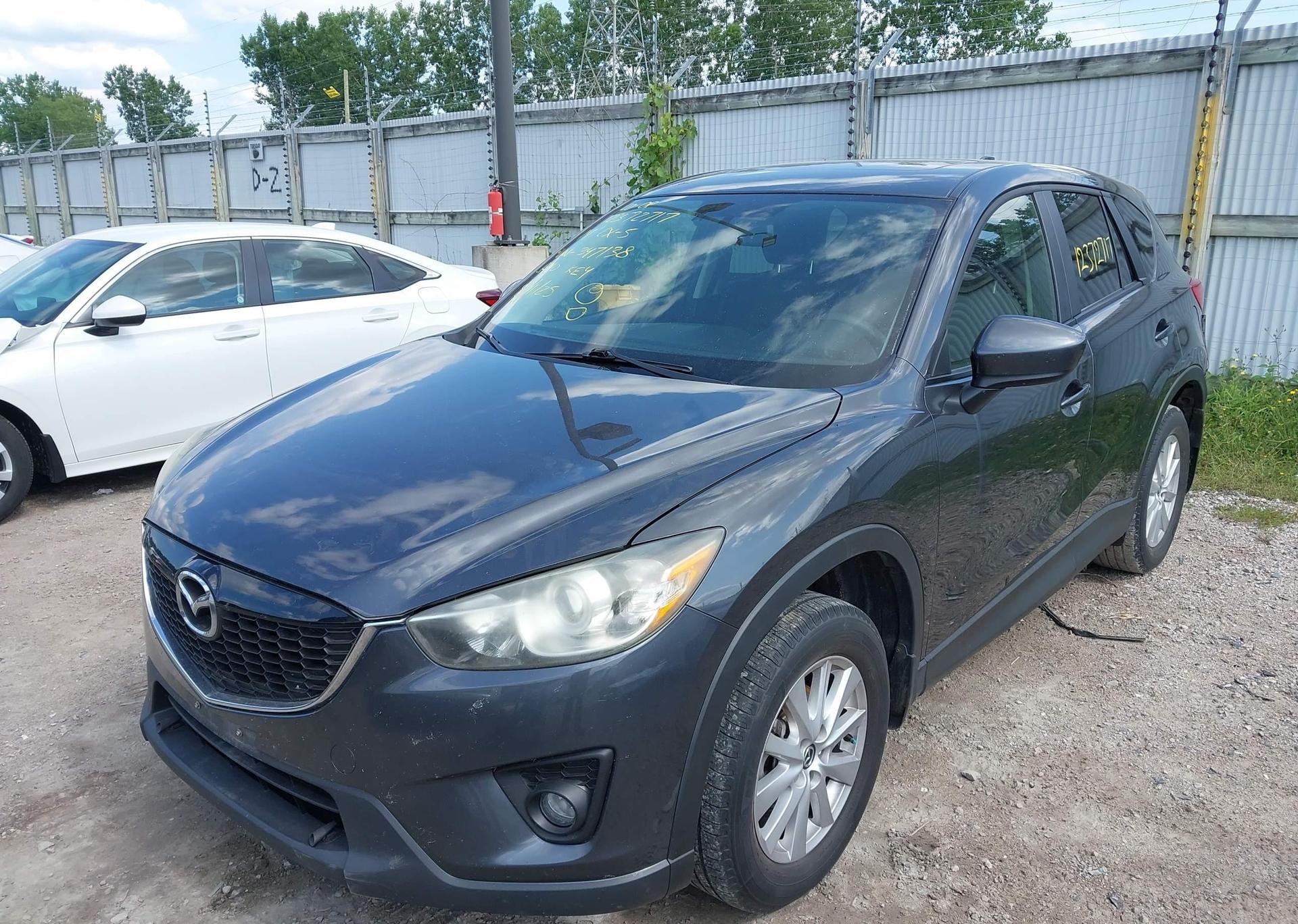 2014 MAZDA CX-5 GS