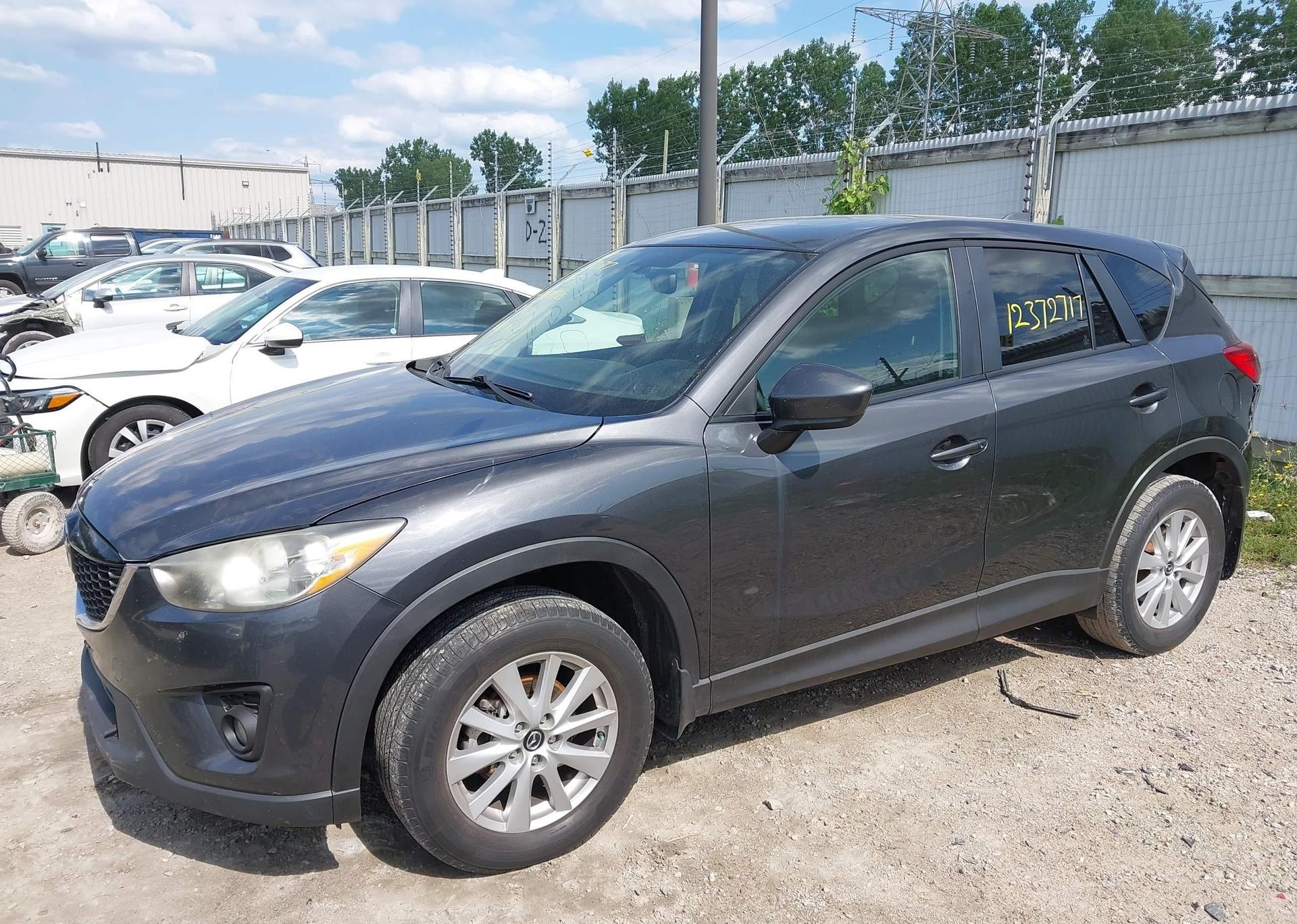 2014 MAZDA CX-5 GS