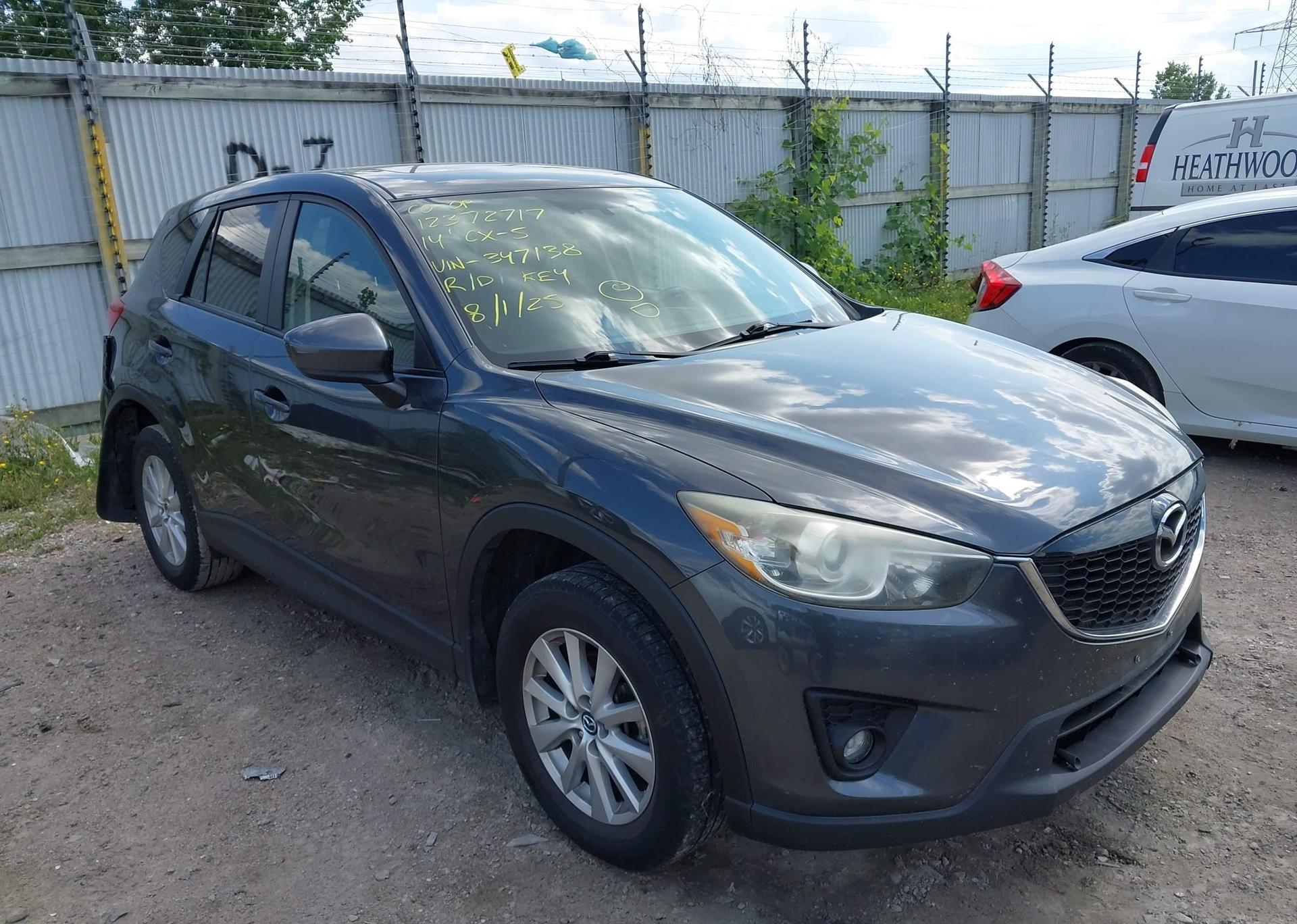 2014 MAZDA CX-5 GS